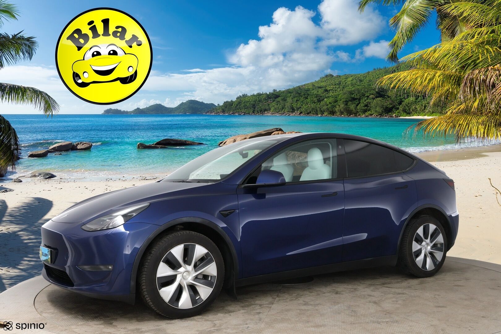 TESLA MODEL Y 2021 Long Range Dual Motor  - | ACC | ILP | EAP | Matrix | Panorama | Valkoiset nahat | Premium audio | Muistipenkki | 