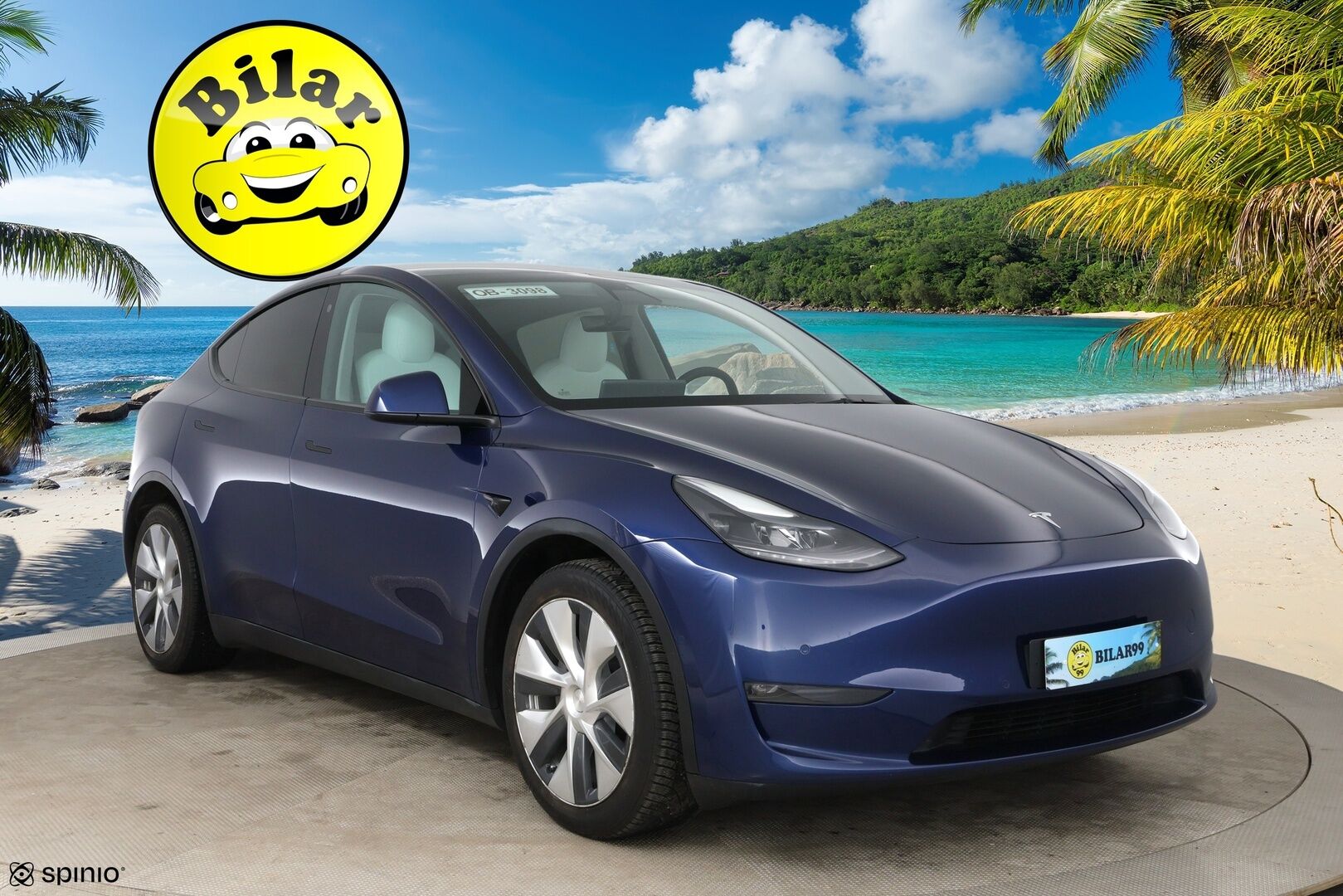 TESLA MODEL Y 2021 Long Range Dual Motor  - | ACC | ILP | EAP | Matrix | Panorama | Valkoiset nahat | Premium audio | Muistipenkki | 