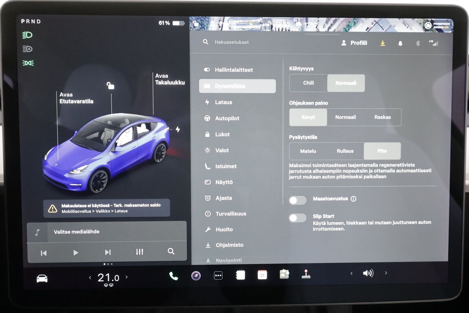 TESLA MODEL Y 2021 Long Range Dual Motor  - | ACC | ILP | EAP | Matrix | Panorama | Valkoiset nahat | Premium audio | Muistipenkki | 