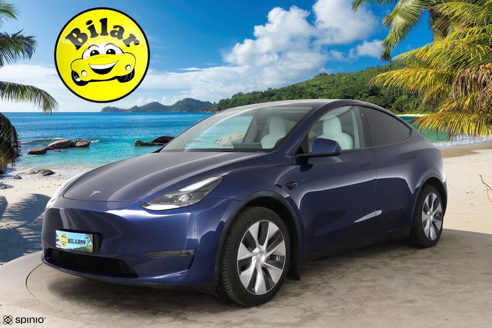 TESLA MODEL Y 2021 Long Range Dual Motor  - | ACC | ILP | EAP | Matrix | Panorama | Valkoiset nahat | Premium audio | Muistipenkki | 