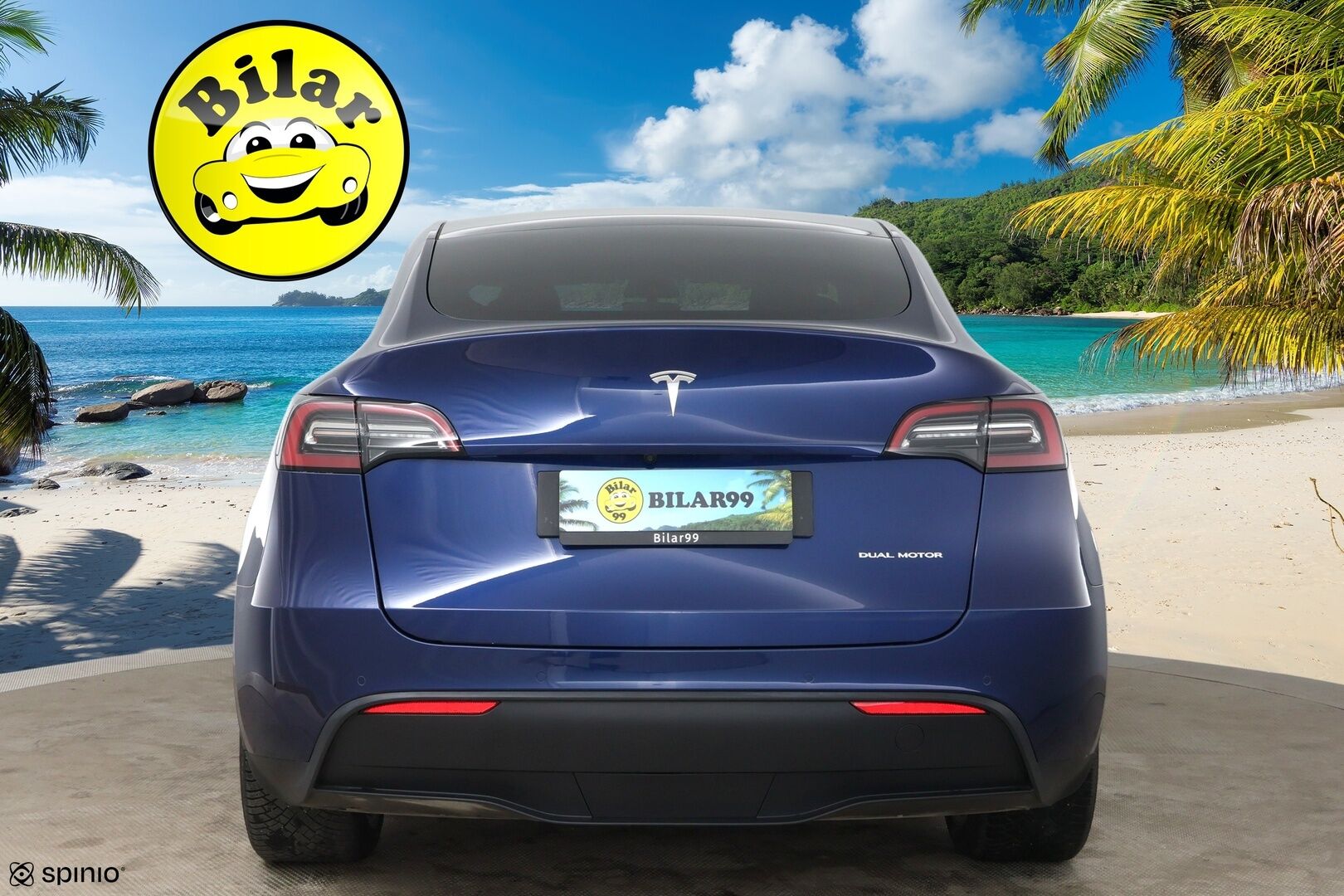TESLA MODEL Y 2021 Long Range Dual Motor  - | ACC | ILP | EAP | Matrix | Panorama | Valkoiset nahat | Premium audio | Muistipenkki | 