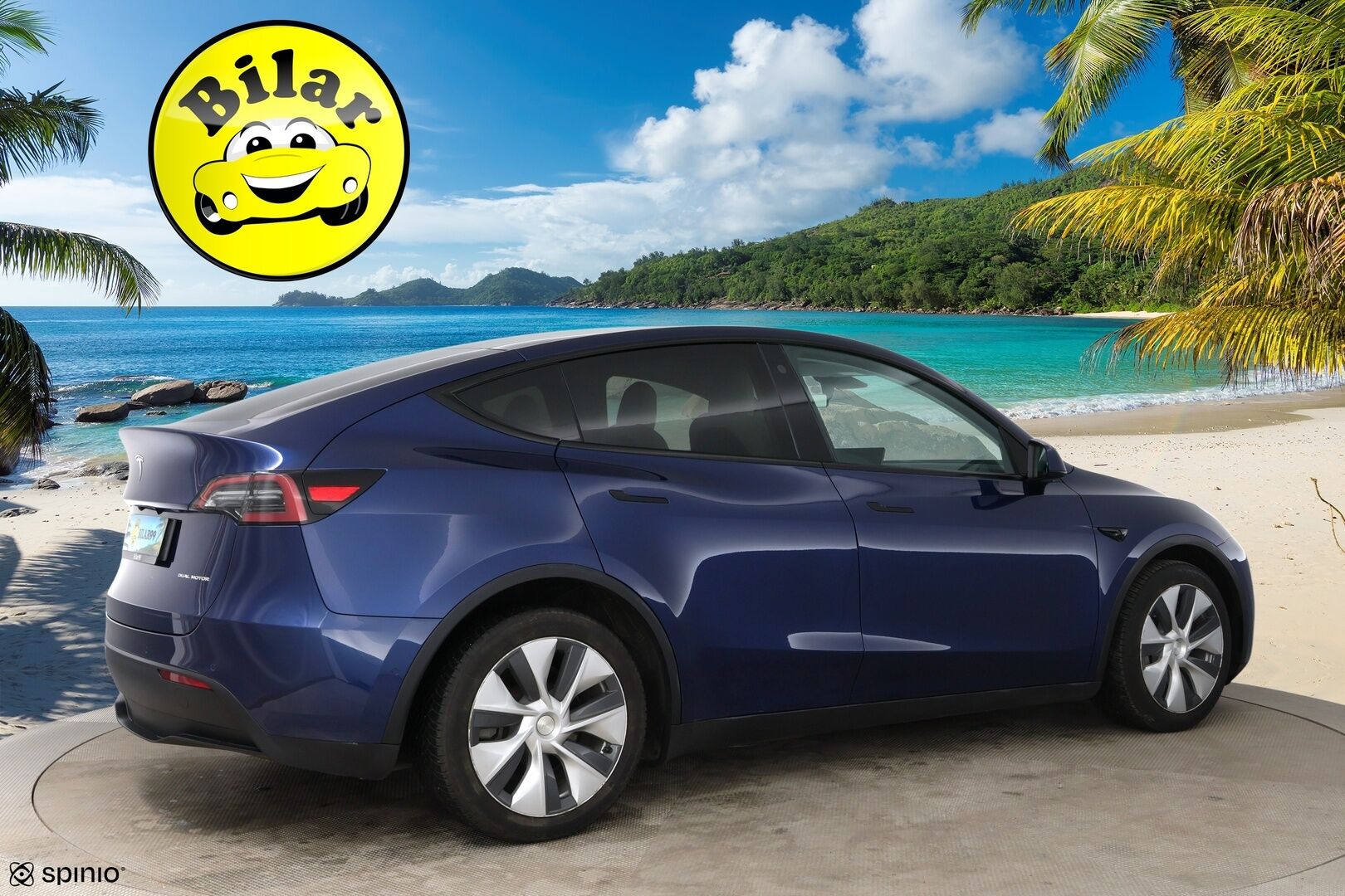 TESLA MODEL Y 2021 Long Range Dual Motor  - | ACC | ILP | EAP | Matrix | Panorama | Valkoiset nahat | Premium audio | Muistipenkki | 