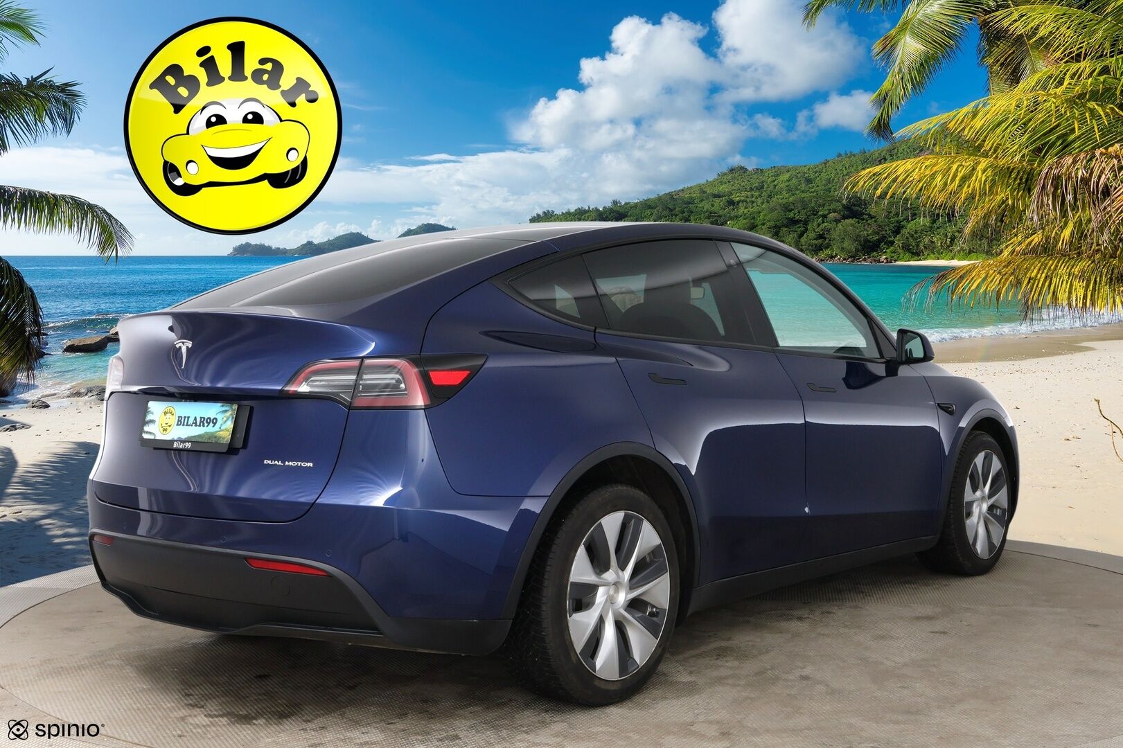TESLA MODEL Y 2021 Long Range Dual Motor  - | ACC | ILP | EAP | Matrix | Panorama | Valkoiset nahat | Premium audio | Muistipenkki | 