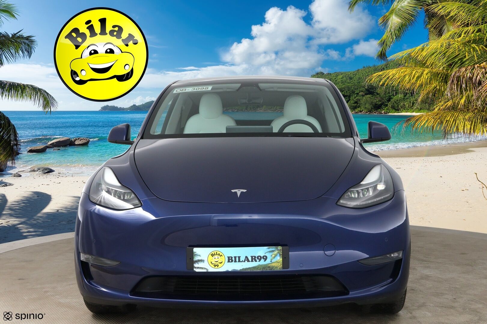 TESLA MODEL Y 2021 Long Range Dual Motor  - | ACC | ILP | EAP | Matrix | Panorama | Valkoiset nahat | Premium audio | Muistipenkki | 