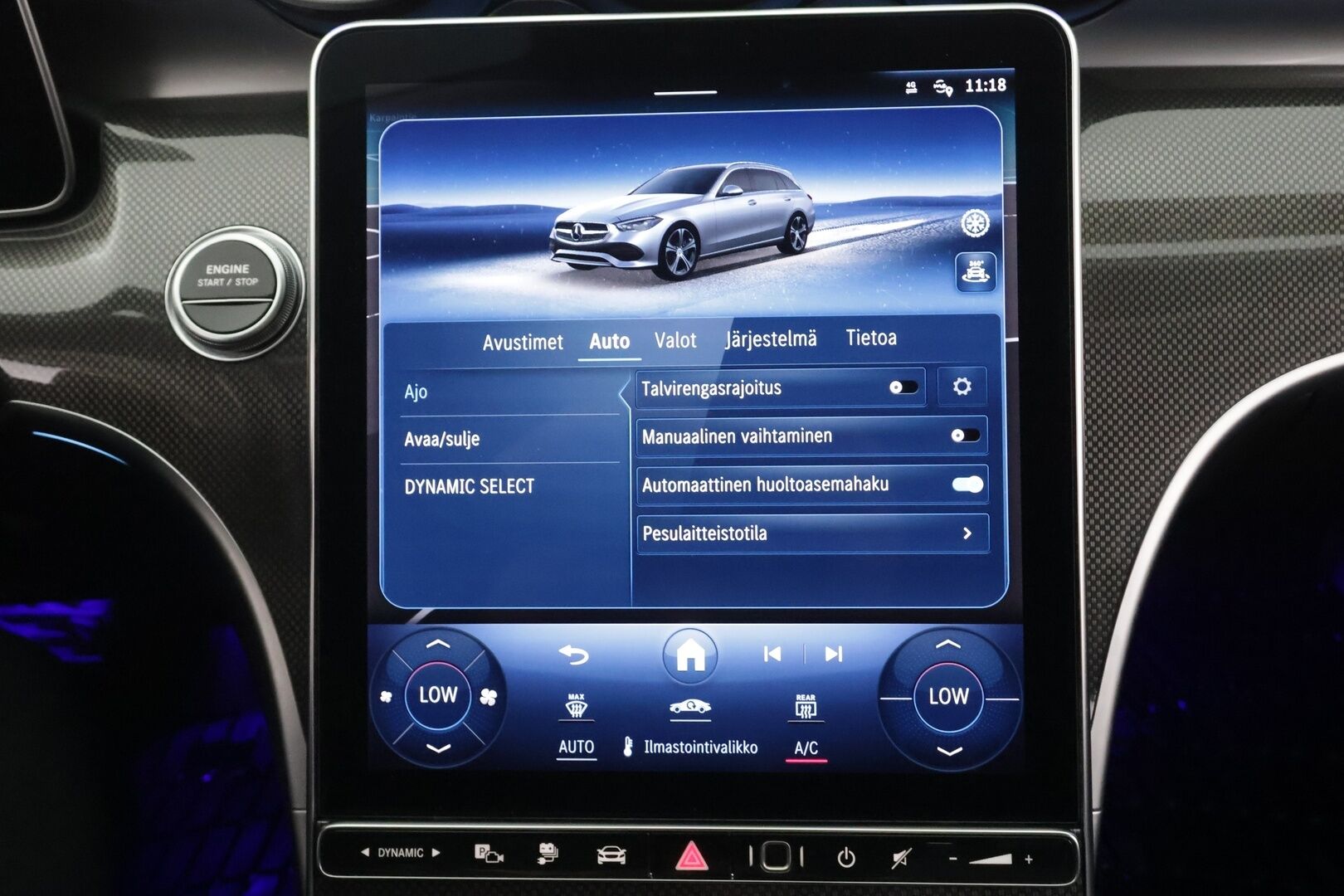MERCEDES-BENZ C 2023 300e T a 9G-Tronic Avantgarde - | Distronic+ | Koukku | Burmester | High performance LED | P.Kamera | Osasähkö nahat | Apple&Android | Kahdet Renkaat | Koti&Kauppalaturi |