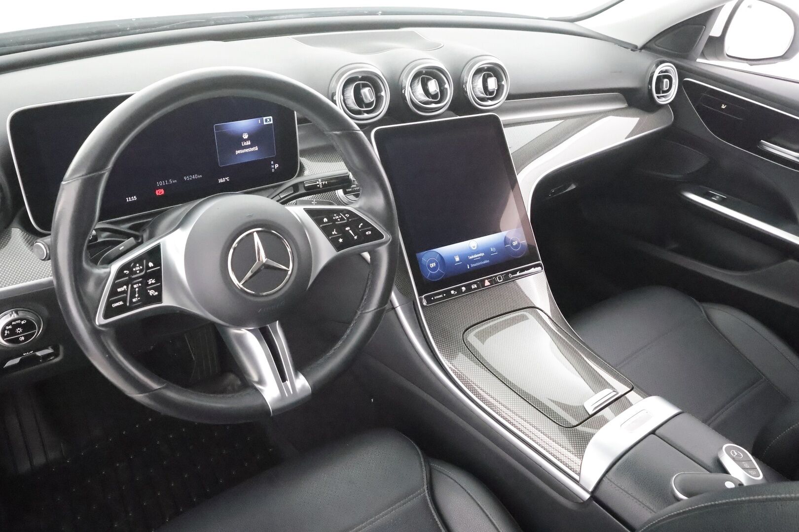 MERCEDES-BENZ C 2023 300e T a 9G-Tronic Avantgarde - | Distronic+ | Koukku | Burmester | High performance LED | P.Kamera | Osasähkö nahat | Apple&Android | Kahdet Renkaat | Koti&Kauppalaturi |