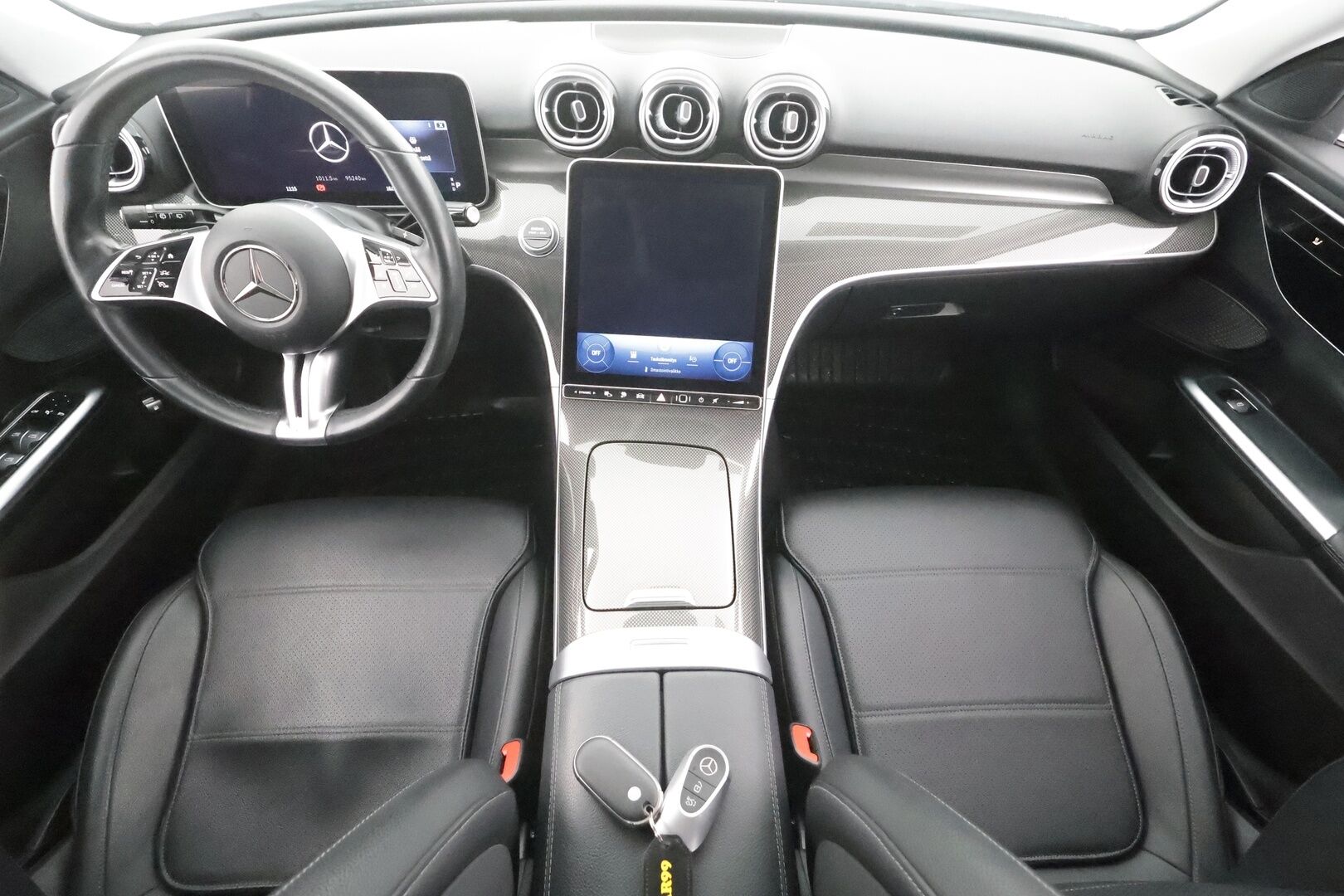 MERCEDES-BENZ C 2023 300e T a 9G-Tronic Avantgarde - | Distronic+ | Koukku | Burmester | High performance LED | P.Kamera | Osasähkö nahat | Apple&Android | Kahdet Renkaat | Koti&Kauppalaturi |