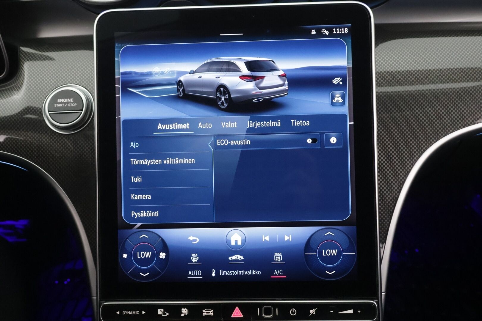 MERCEDES-BENZ C 2023 300e T a 9G-Tronic Avantgarde - | Distronic+ | Koukku | Burmester | High performance LED | P.Kamera | Osasähkö nahat | Apple&Android | Kahdet Renkaat | Koti&Kauppalaturi |