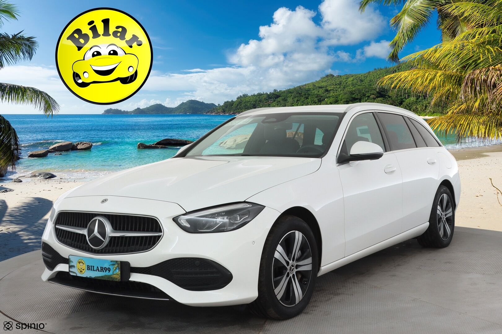 MERCEDES-BENZ C 2023 300e T a 9G-Tronic Avantgarde - | Distronic+ | Koukku | Burmester | High performance LED | P.Kamera | Osasähkö nahat | Apple&Android | Kahdet Renkaat | Koti&Kauppalaturi |