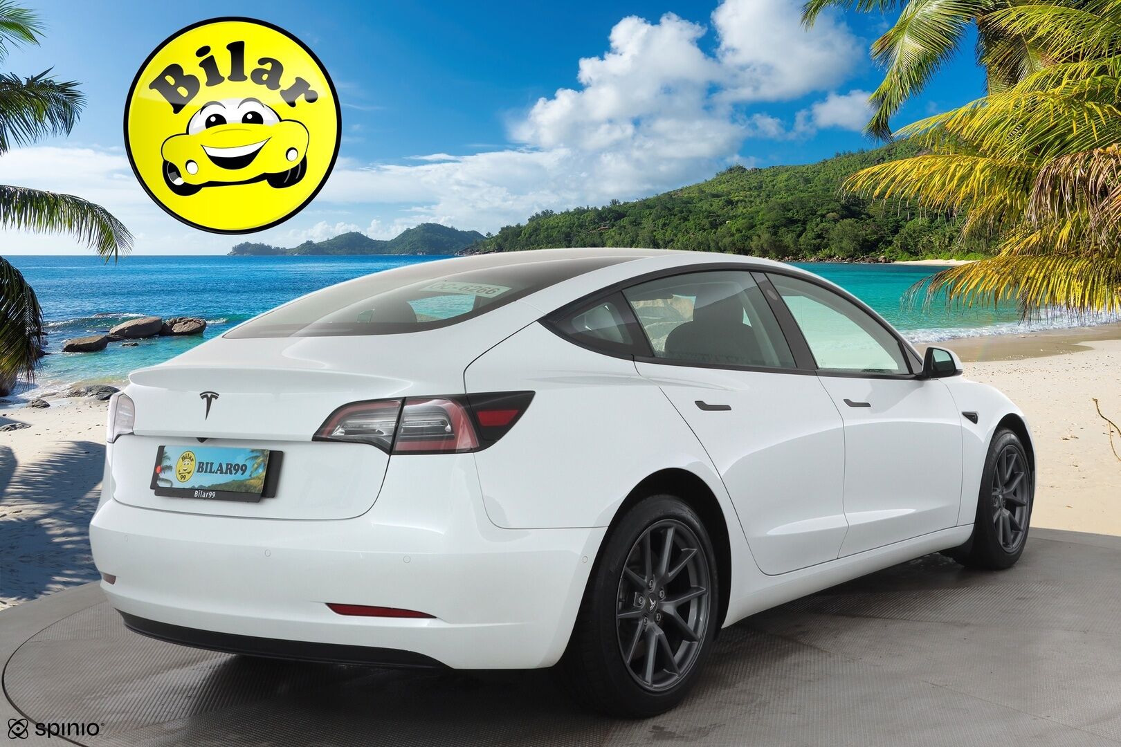 TESLA MODEL 3 2021 Standard Range Plus RWD - | ILP | Lasikatto | ACC | Matrix-LED | P.Kamera | Muistipenkki | Premium Speakers | Navi | Kaistavahti | Keyless | 2x Latauskaapelit |