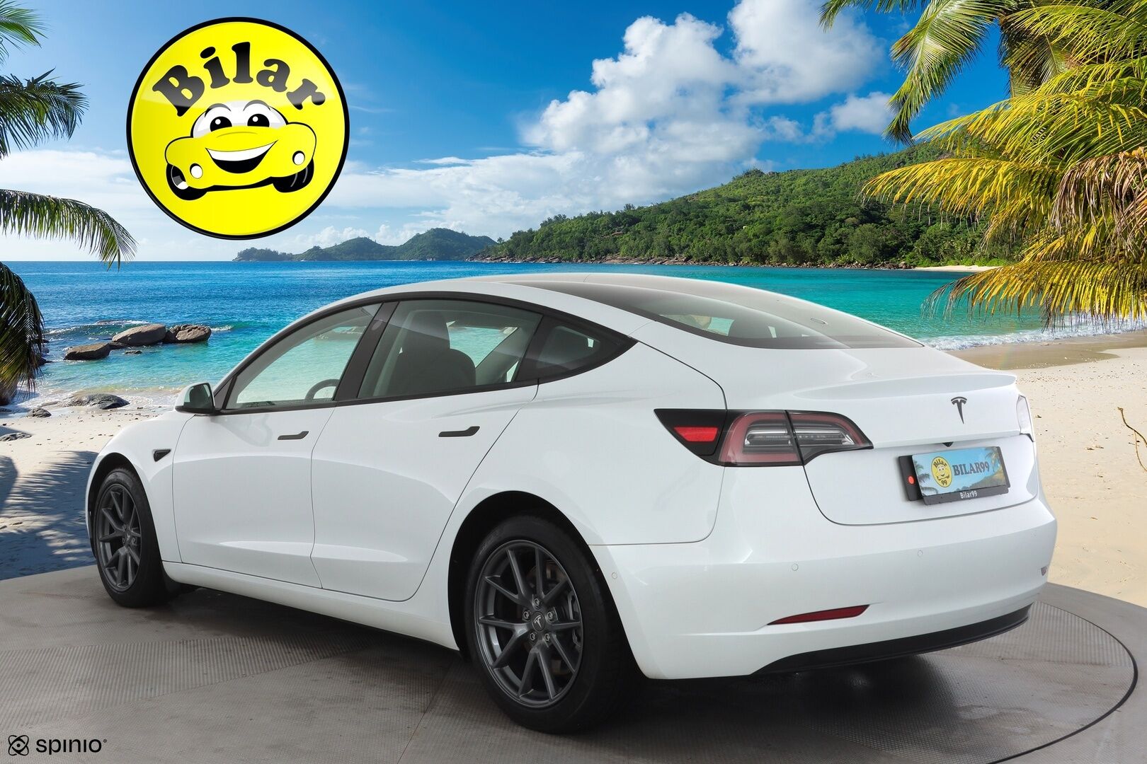 TESLA MODEL 3 2021 Standard Range Plus RWD - | ILP | Lasikatto | ACC | Matrix-LED | P.Kamera | Muistipenkki | Premium Speakers | Navi | Kaistavahti | Keyless | 2x Latauskaapelit |