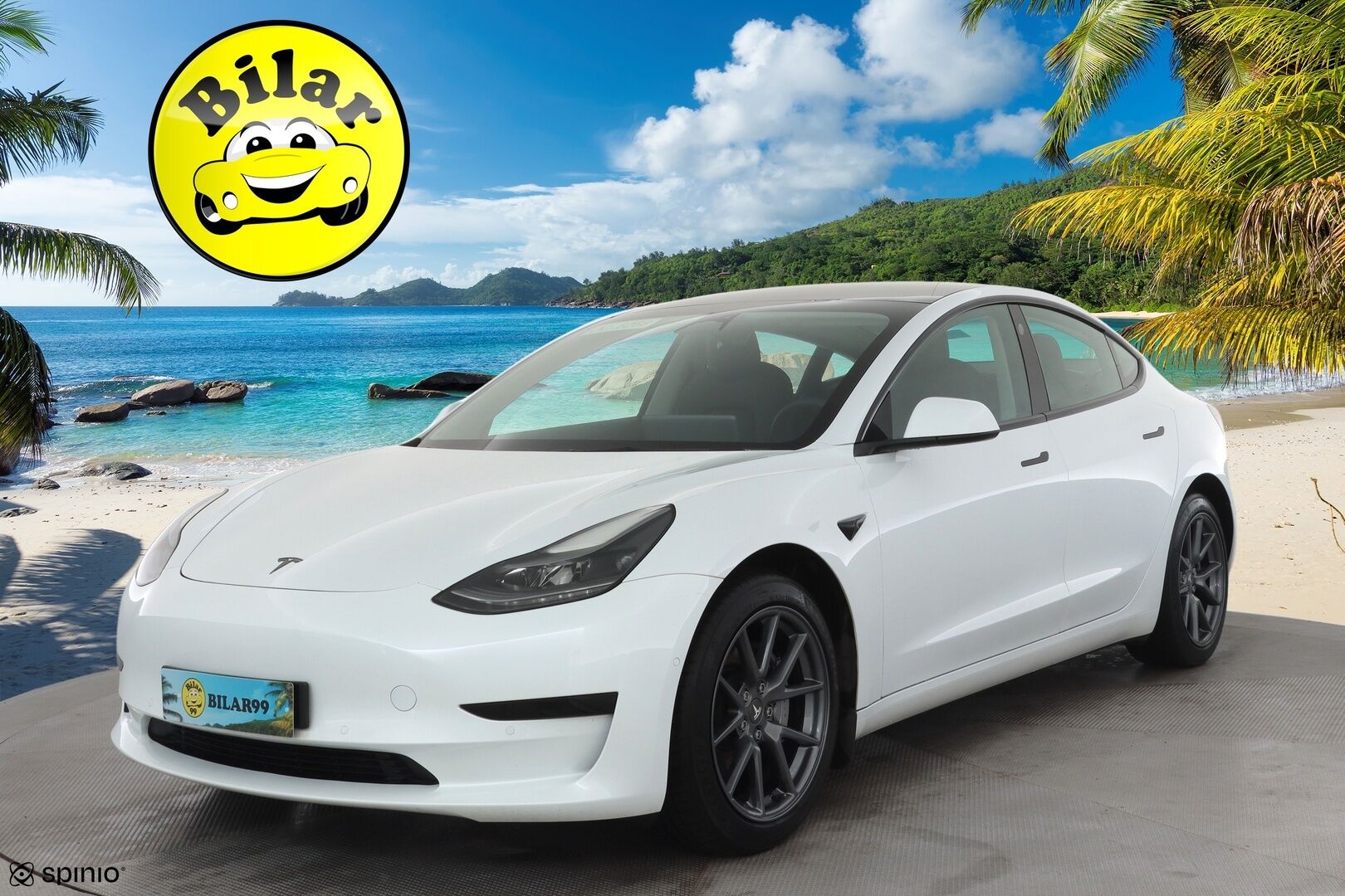 TESLA MODEL 3 2021 Standard Range Plus RWD - | ILP | Lasikatto | ACC | Matrix-LED | P.Kamera | Muistipenkki | Premium Speakers | Navi | Kaistavahti | Keyless | 2x Latauskaapelit |