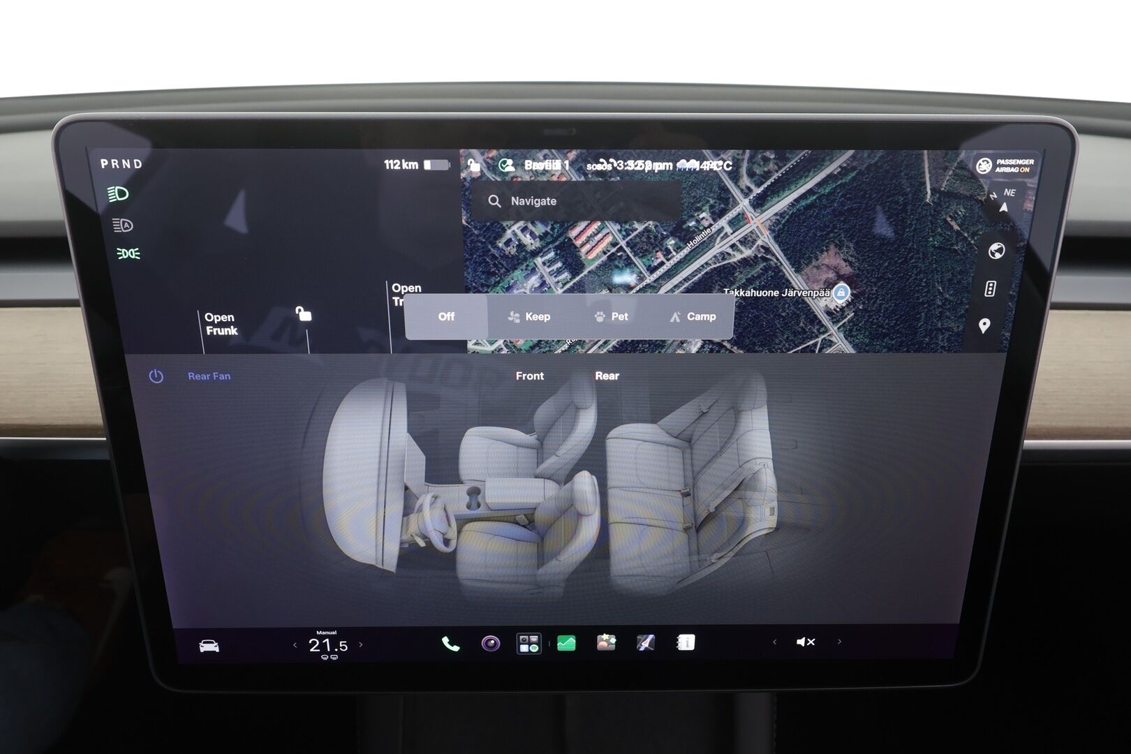 TESLA MODEL 3 2021 Standard Range Plus RWD - | ILP | Lasikatto | ACC | Matrix-LED | P.Kamera | Muistipenkki | Premium Speakers | Navi | Kaistavahti | Keyless | 2x Latauskaapelit |