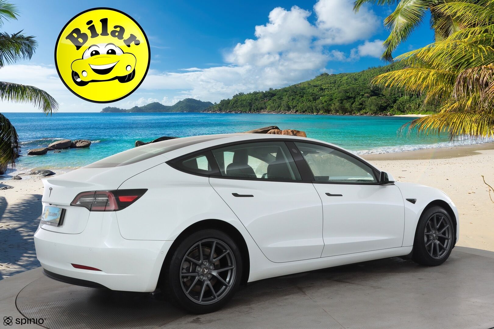 TESLA MODEL 3 2021 Standard Range Plus RWD - | ILP | Lasikatto | ACC | Matrix-LED | P.Kamera | Muistipenkki | Premium Speakers | Navi | Kaistavahti | Keyless | 2x Latauskaapelit |