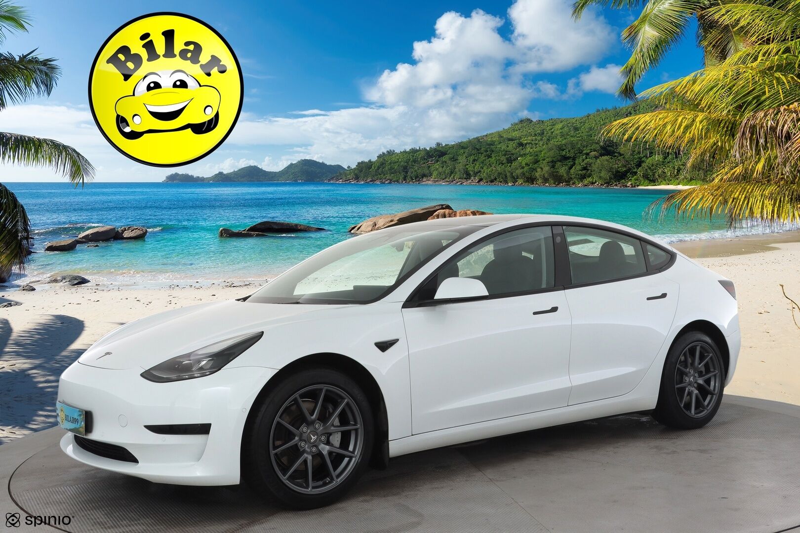 TESLA MODEL 3 2021 Standard Range Plus RWD - | ILP | Lasikatto | ACC | Matrix-LED | P.Kamera | Muistipenkki | Premium Speakers | Navi | Kaistavahti | Keyless | 2x Latauskaapelit |