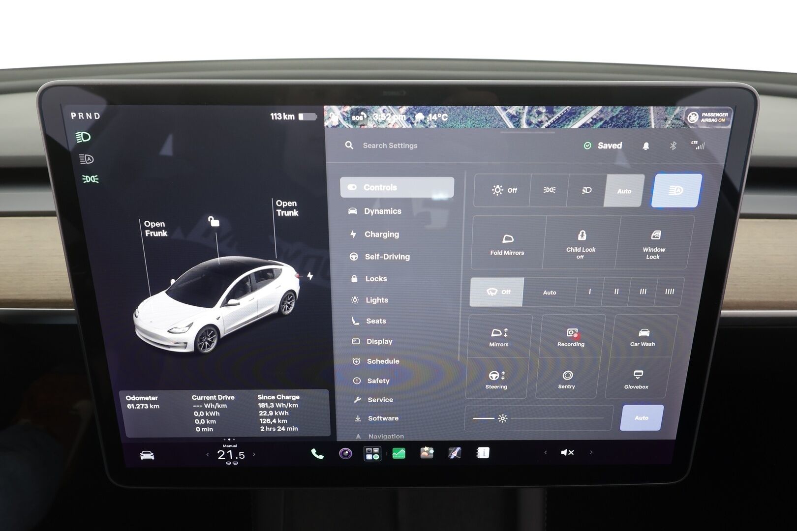 TESLA MODEL 3 2021 Standard Range Plus RWD - | ILP | Lasikatto | ACC | Matrix-LED | P.Kamera | Muistipenkki | Premium Speakers | Navi | Kaistavahti | Keyless | 2x Latauskaapelit |