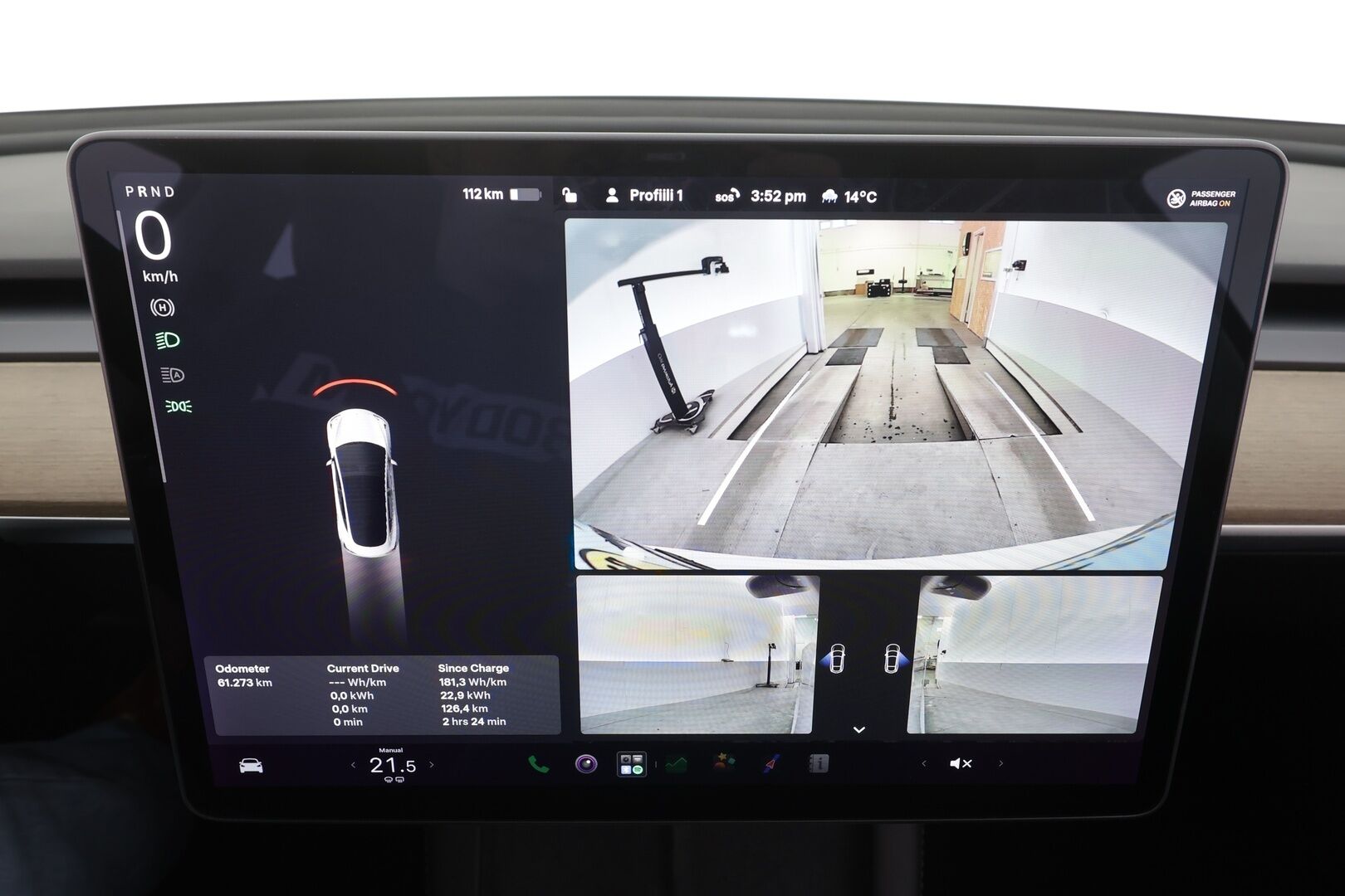 TESLA MODEL 3 2021 Standard Range Plus RWD - | ILP | Lasikatto | ACC | Matrix-LED | P.Kamera | Muistipenkki | Premium Speakers | Navi | Kaistavahti | Keyless | 2x Latauskaapelit |