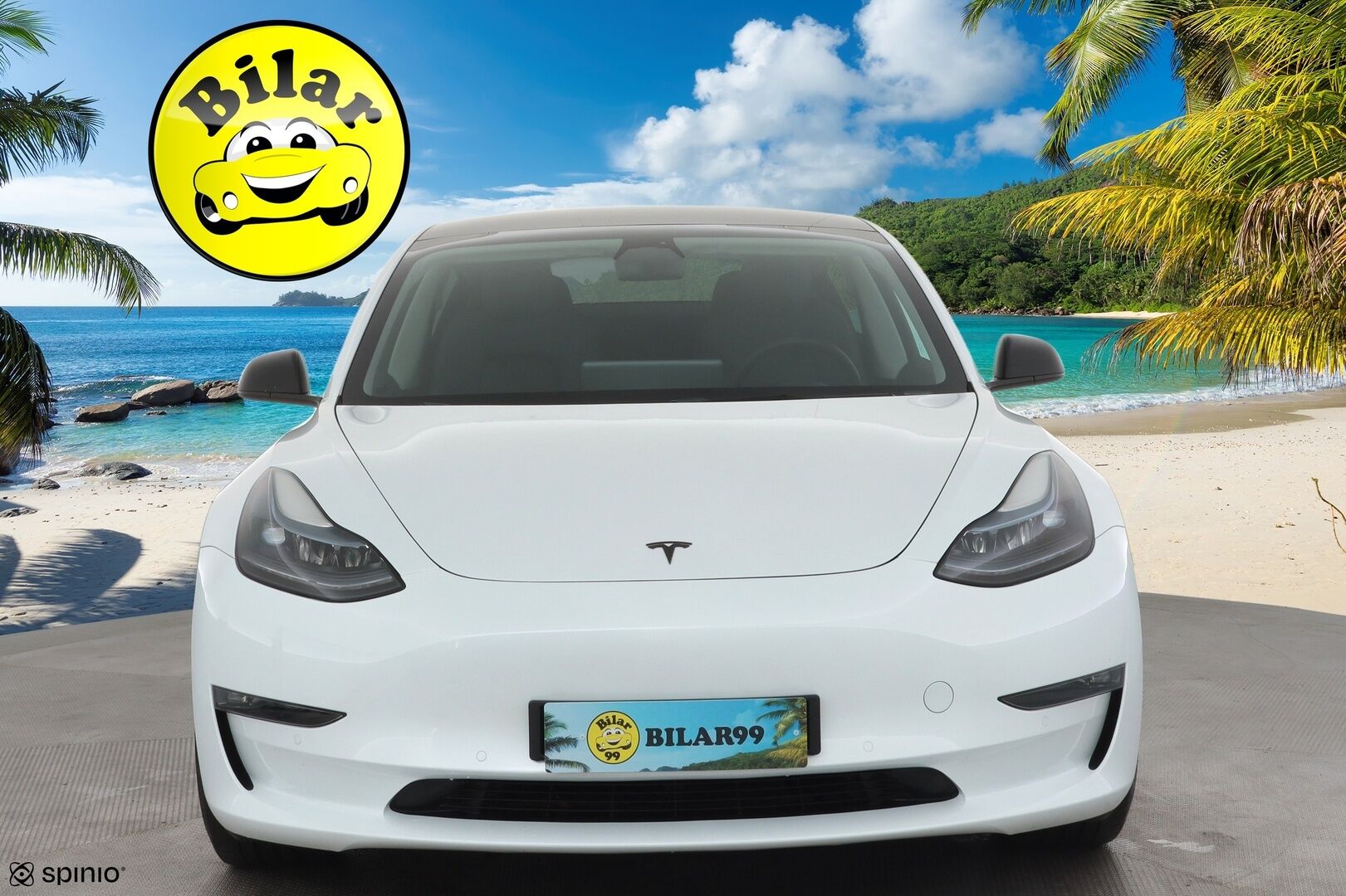 TESLA MODEL 3 2023 Performance - | ILP | ACC | Lasikatto | Matrix | P.Kamera | Muistipenkki | Premium Audio | Navi | Kaistavahti | Keyless | Kahdet renkaat | 2x Latauskaapelit |