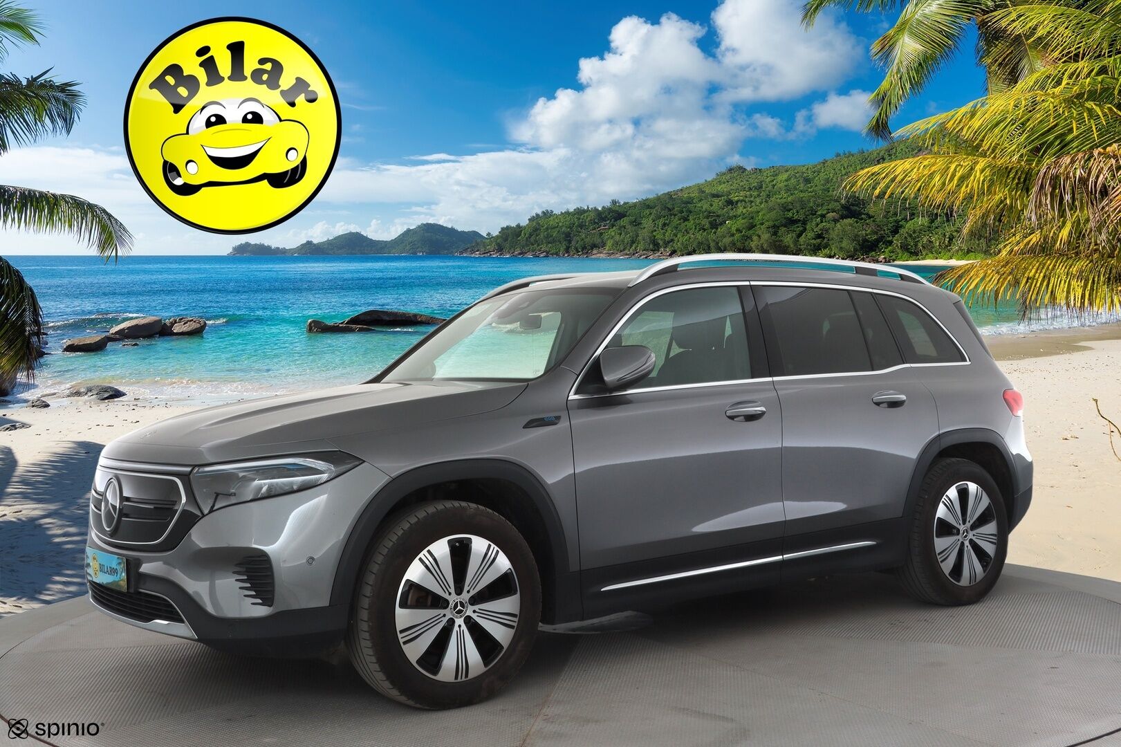 MERCEDES-BENZ EQB 2023 300 4MATIC Business - | ACC | ILP | Widescreen | Ambient | Puolinahat | P.kamera | Navi | Sähk. takaluukku | 2x renkaat aluin | ALV | 