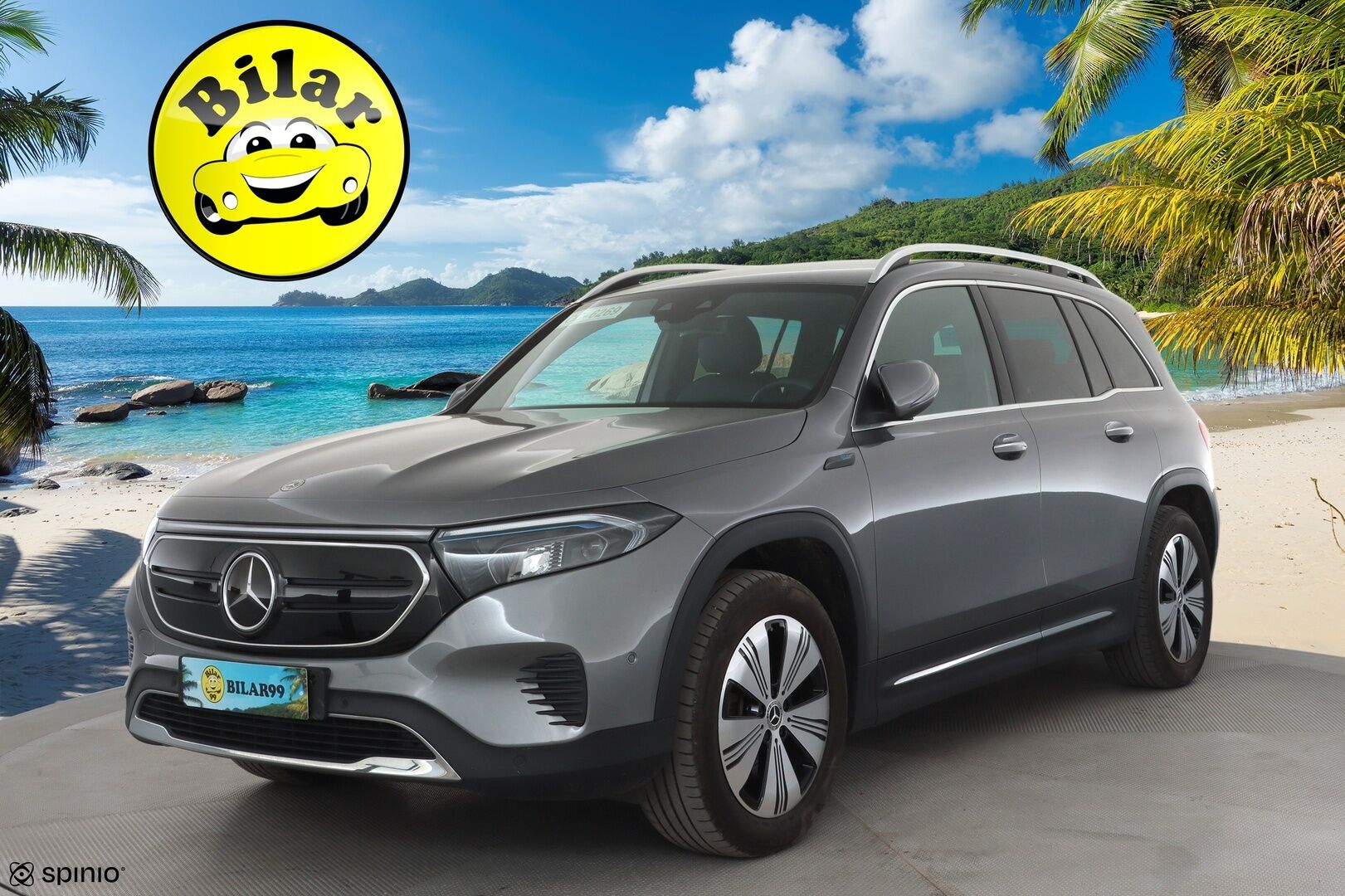 MERCEDES-BENZ EQB 2023 300 4MATIC Business - | ACC | ILP | Widescreen | Ambient | Puolinahat | P.kamera | Navi | Sähk. takaluukku | 2x renkaat aluin | ALV | 