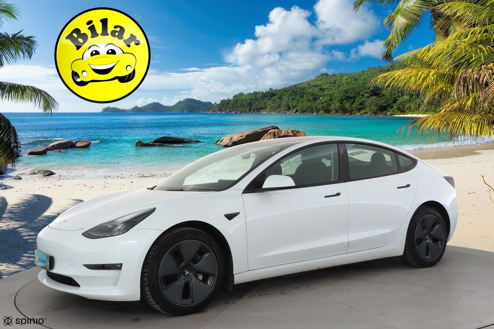 TESLA MODEL 3 2023 Long Range - | Koukku | ILP | Lasikatto | ACC | Matrix-LED | Muistipenkki | P.Kamera | Premium Audio | Kaistavahti | Navi | Keyless | 2x Latauskaapelit | Kahdet renkaat 