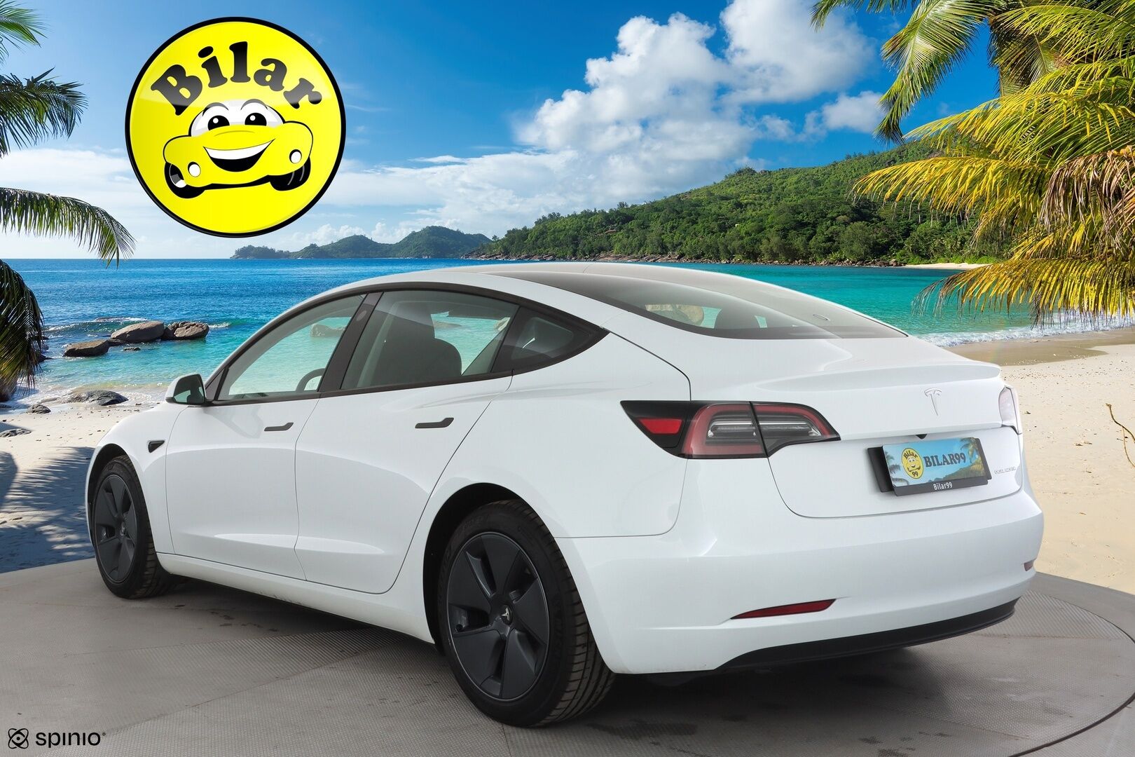 TESLA MODEL 3 2023 Long Range - | Koukku | ILP | Lasikatto | ACC | Matrix-LED | Muistipenkki | P.Kamera | Premium Audio | Kaistavahti | Navi | Keyless | 2x Latauskaapelit | Kahdet renkaat 