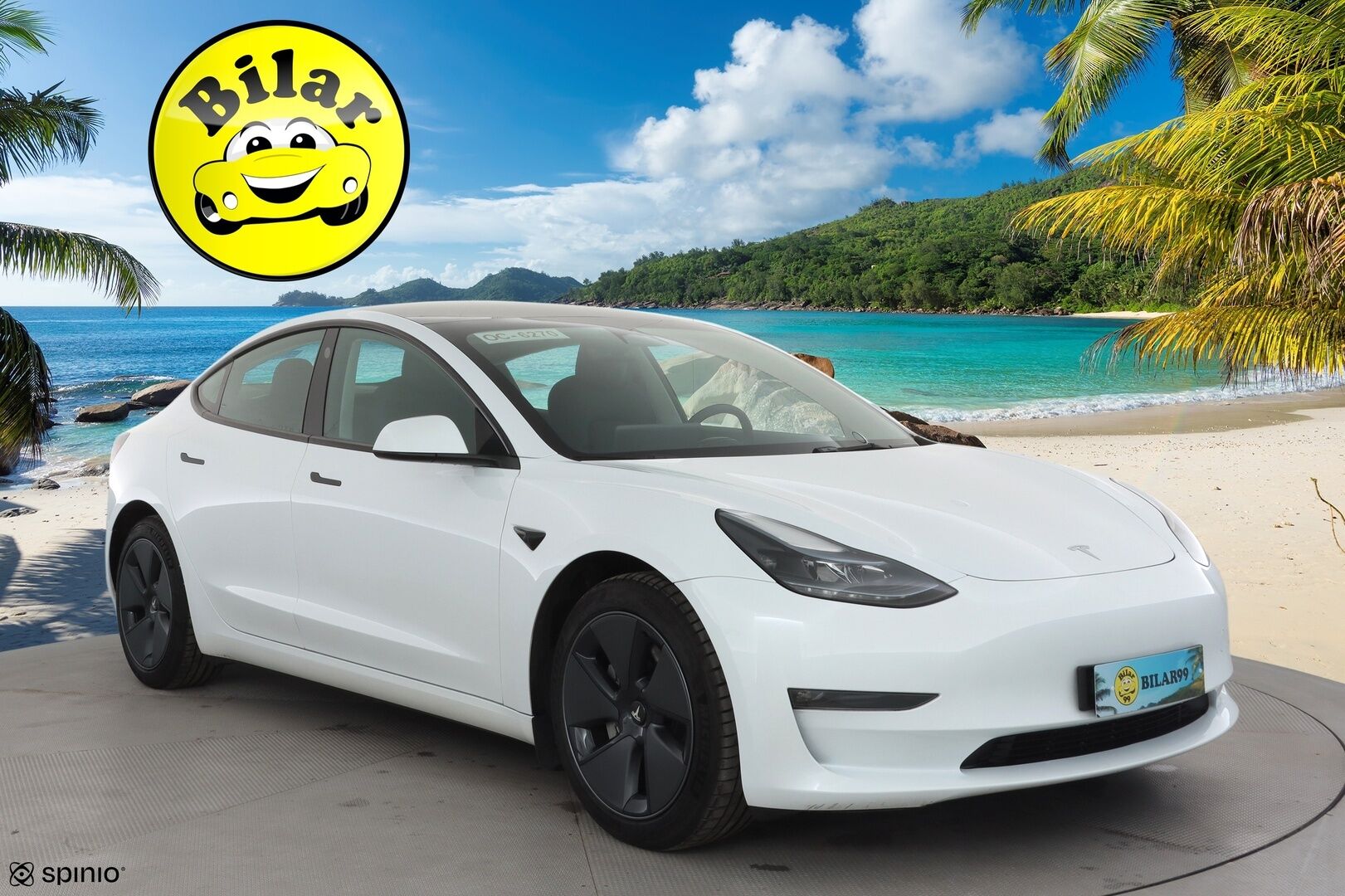 TESLA MODEL 3 2023 Long Range - | Koukku | ILP | Lasikatto | ACC | Matrix-LED | Muistipenkki | P.Kamera | Premium Audio | Kaistavahti | Navi | Keyless | 2x Latauskaapelit | Kahdet renkaat 