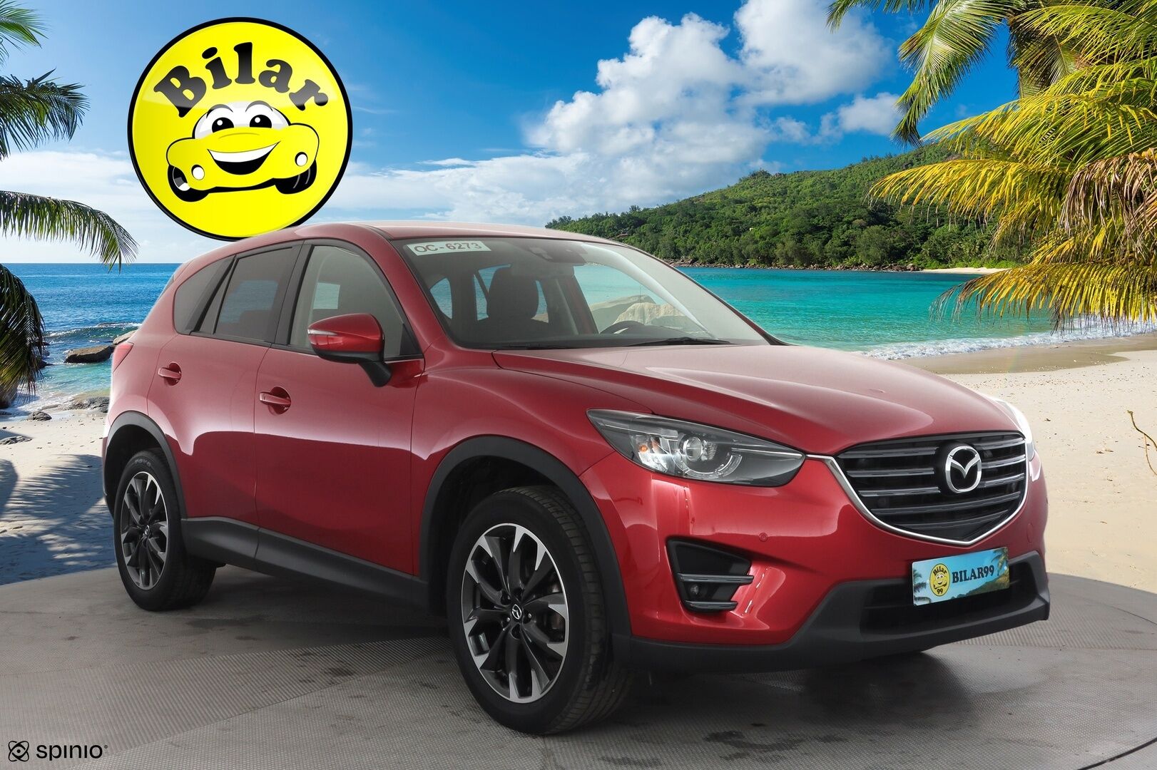 MAZDA CX-5 2016 2,0 SKYACTIV-G Business 6AT 5ov AWD - | BOSE | Koukku | P.kamera | Navi | LED | Keyless | Vakkari | BSM | BT | Tutkat | 