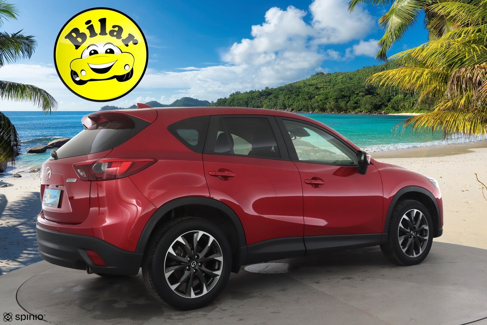 MAZDA CX-5 2016 2,0 SKYACTIV-G Business 6AT 5ov AWD - | BOSE | Koukku | P.kamera | Navi | LED | Keyless | Vakkari | BSM | BT | Tutkat | 