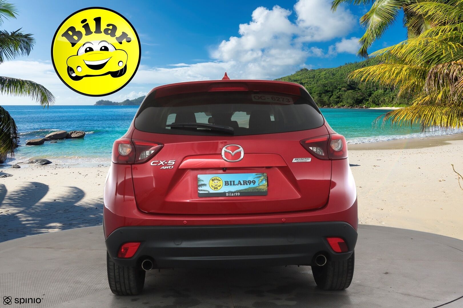 MAZDA CX-5 2016 2,0 SKYACTIV-G Business 6AT 5ov AWD - | BOSE | Koukku | P.kamera | Navi | LED | Keyless | Vakkari | BSM | BT | Tutkat | 
