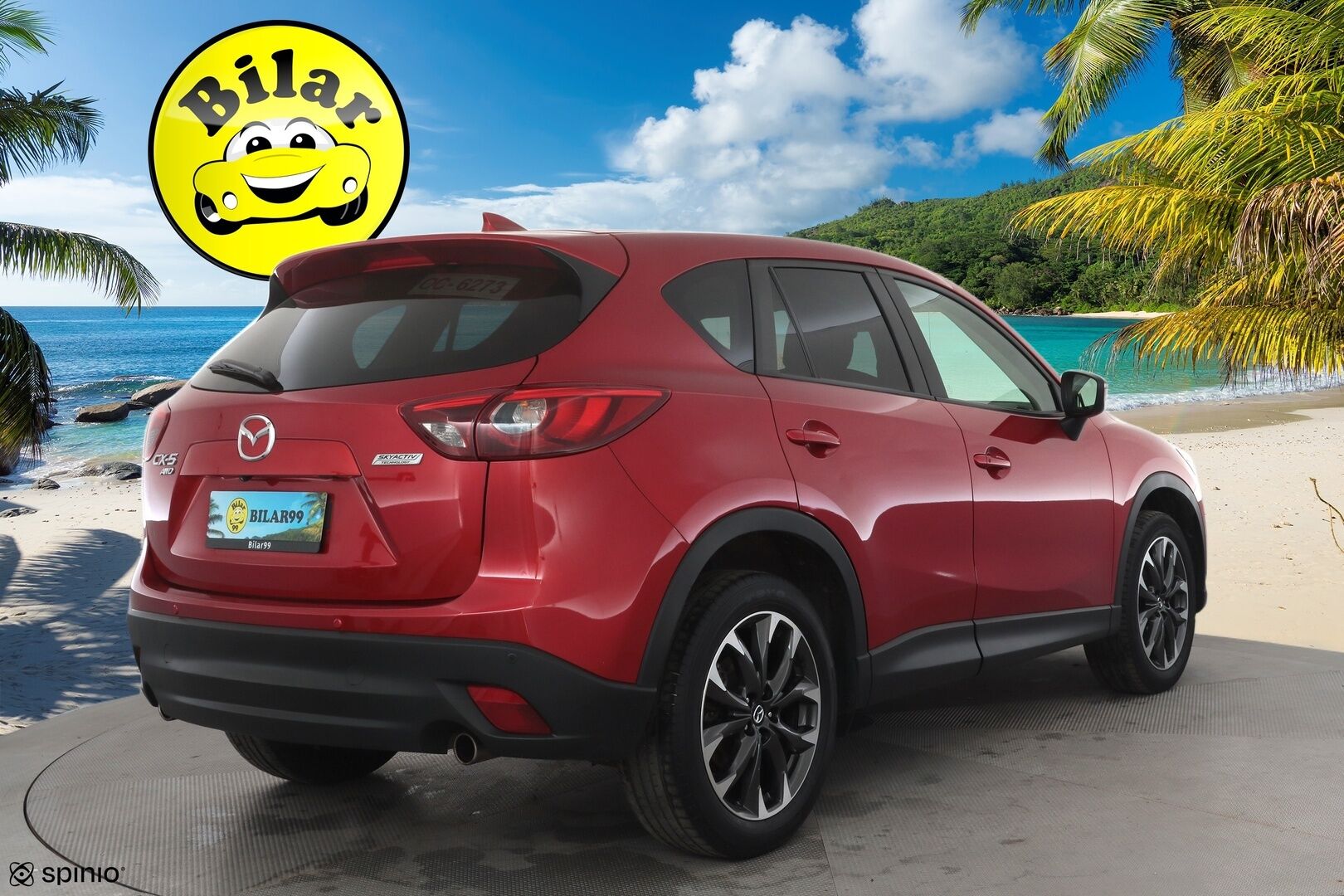 MAZDA CX-5 2016 2,0 SKYACTIV-G Business 6AT 5ov AWD - | BOSE | Koukku | P.kamera | Navi | LED | Keyless | Vakkari | BSM | BT | Tutkat | 
