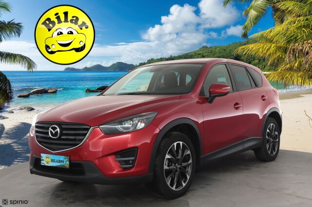 MAZDA CX-5 2016