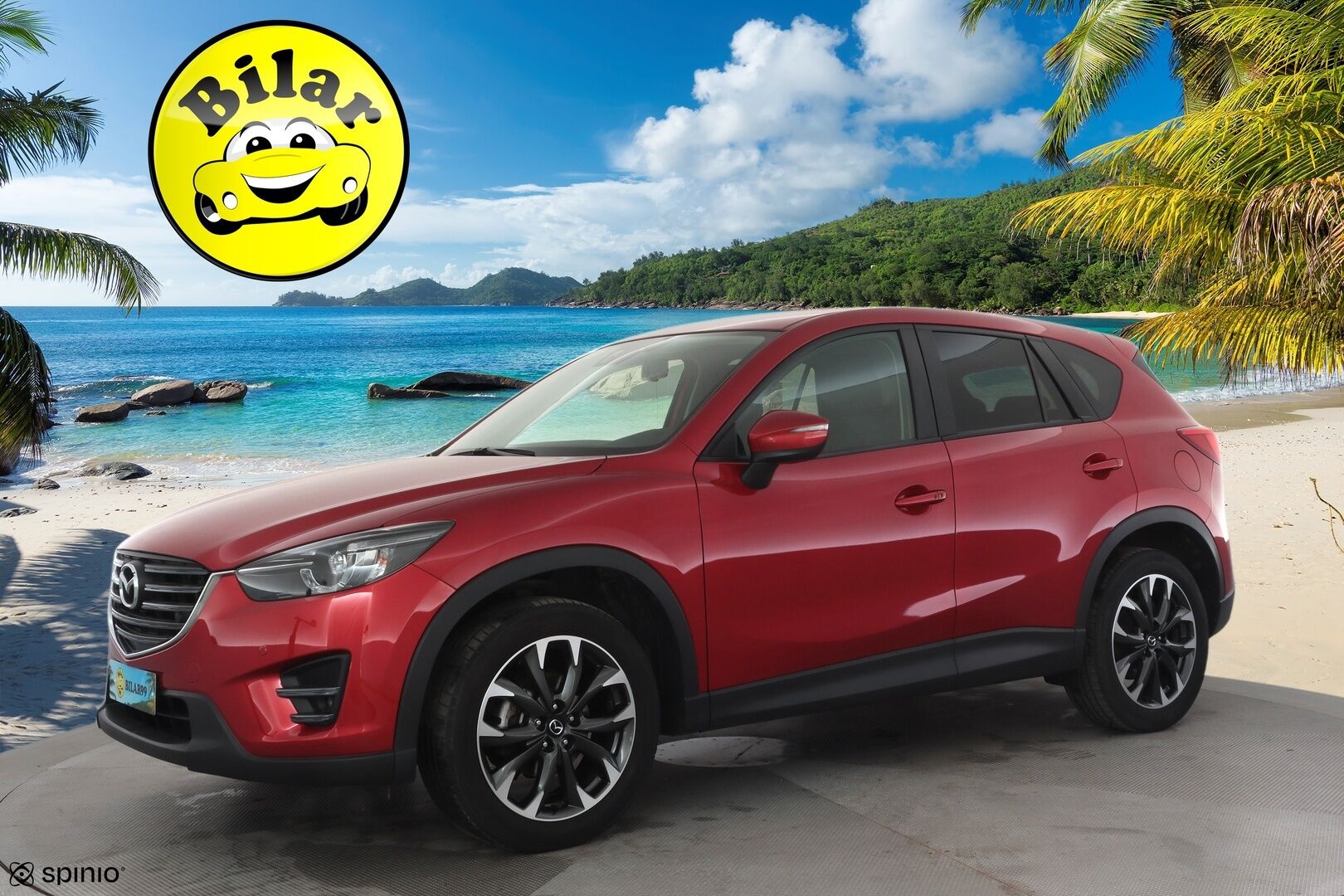 MAZDA CX-5 2016 2,0 SKYACTIV-G Business 6AT 5ov AWD - | BOSE | Koukku | P.kamera | Navi | LED | Keyless | Vakkari | BSM | BT | Tutkat | 