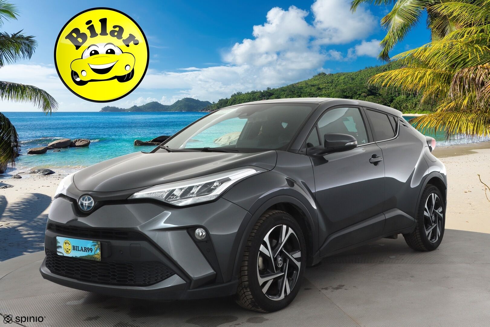 TOYOTA C-HR 2024 2,0 Hybrid Intense - Facelift | Adapt.Vakkari | Peruutuskamera | BLIS | Apple&Android | Adapt.LED | Ratinlämmitys | HUIPPUSIISTI!