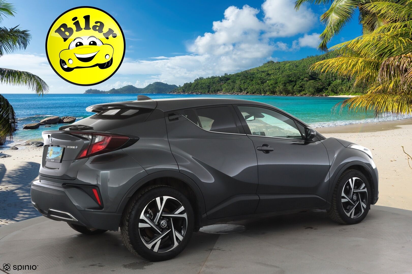 TOYOTA C-HR 2024 2,0 Hybrid Intense - Facelift | Adapt.Vakkari | Peruutuskamera | BLIS | Apple&Android | Adapt.LED | Ratinlämmitys | HUIPPUSIISTI!