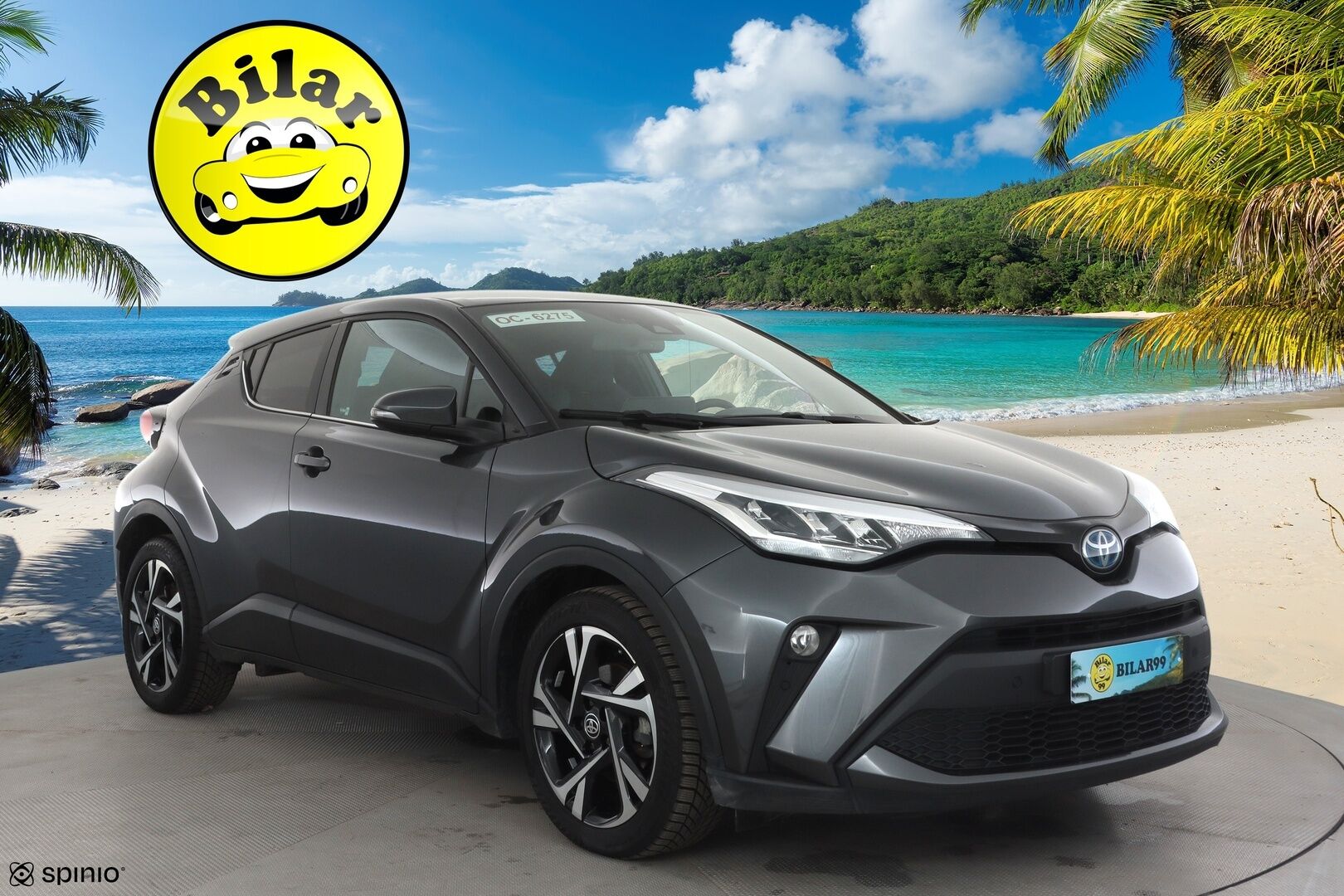TOYOTA C-HR 2024 2,0 Hybrid Intense - Facelift | Adapt.Vakkari | Peruutuskamera | BLIS | Apple&Android | Adapt.LED | Ratinlämmitys | HUIPPUSIISTI!