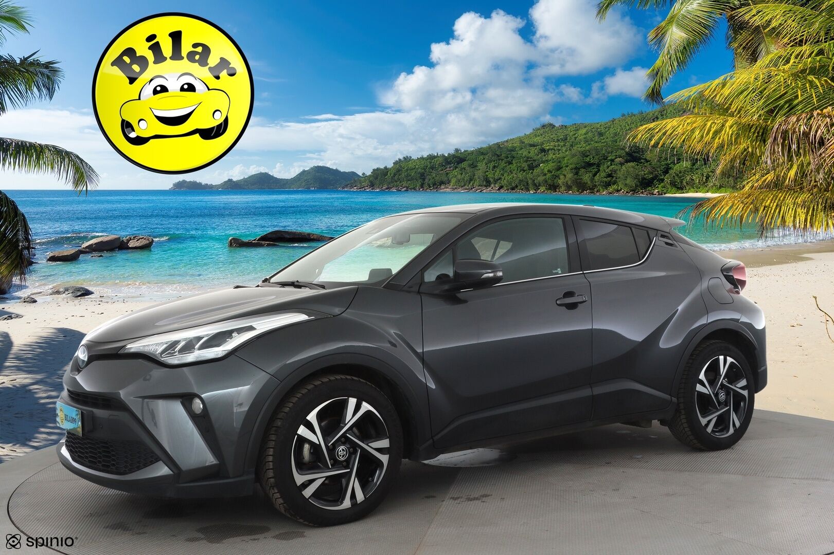 TOYOTA C-HR 2024 2,0 Hybrid Intense - Facelift | Adapt.Vakkari | Peruutuskamera | BLIS | Apple&Android | Adapt.LED | Ratinlämmitys | HUIPPUSIISTI!