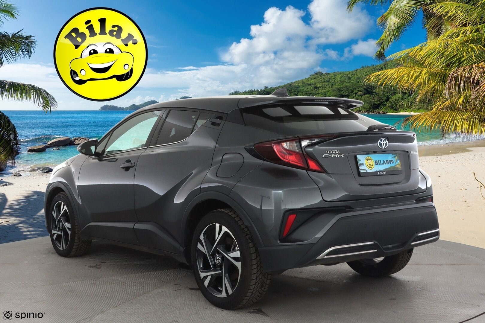 TOYOTA C-HR 2024 2,0 Hybrid Intense - Facelift | Adapt.Vakkari | Peruutuskamera | BLIS | Apple&Android | Adapt.LED | Ratinlämmitys | HUIPPUSIISTI!