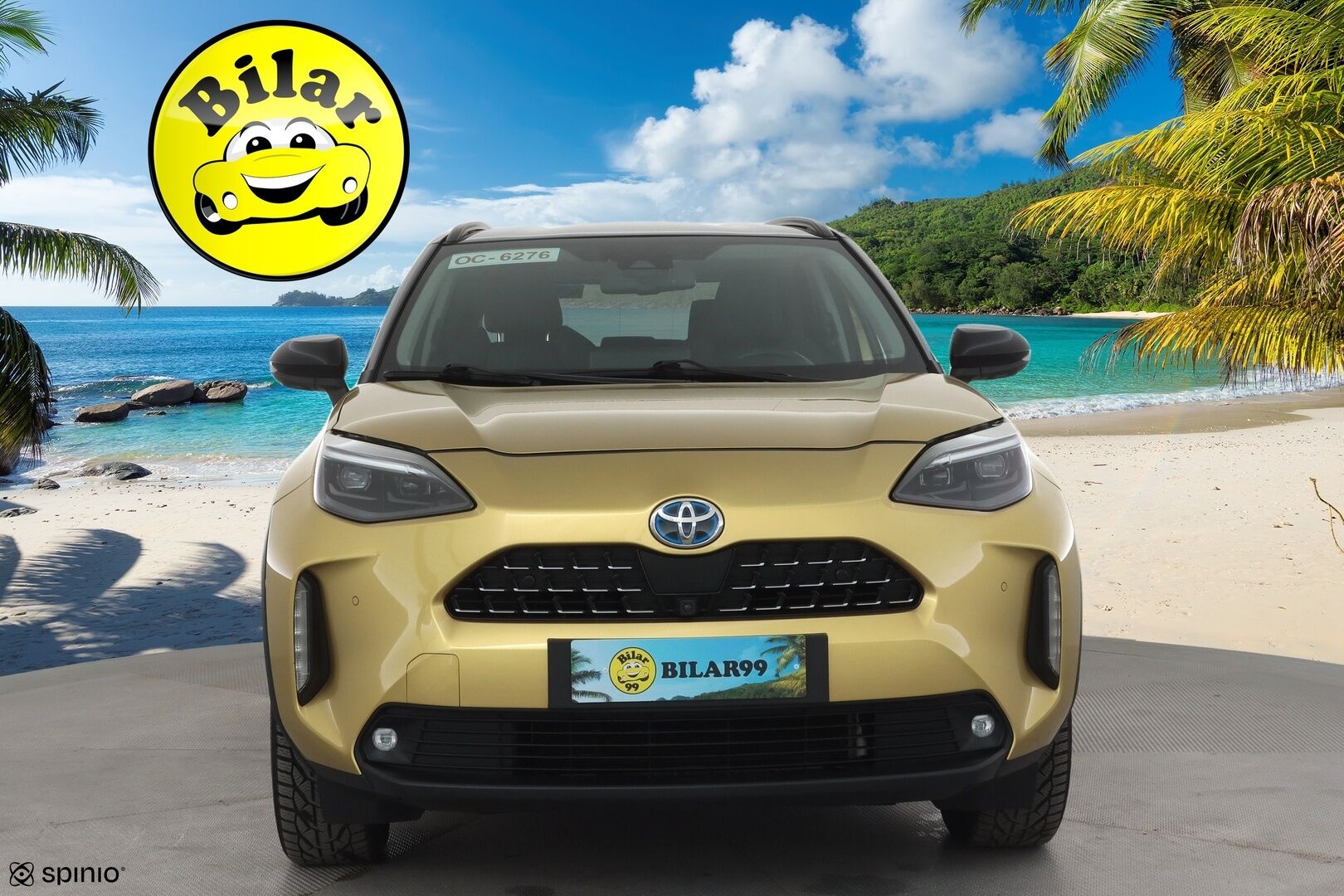 TOYOTA YARIS CROSS 2023 1,5 Hybrid AWD-i Premium - | Koukku | ACC | LED | 360 | Navi | Kaistavahti | Katveavustin | Keyless | Apple&Android |
