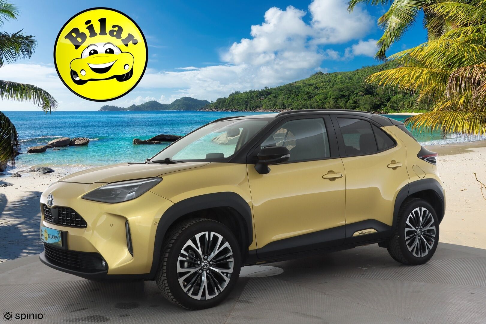 TOYOTA YARIS CROSS 2023 1,5 Hybrid AWD-i Premium - | Koukku | ACC | LED | 360 | Navi | Kaistavahti | Katveavustin | Keyless | Apple&Android |