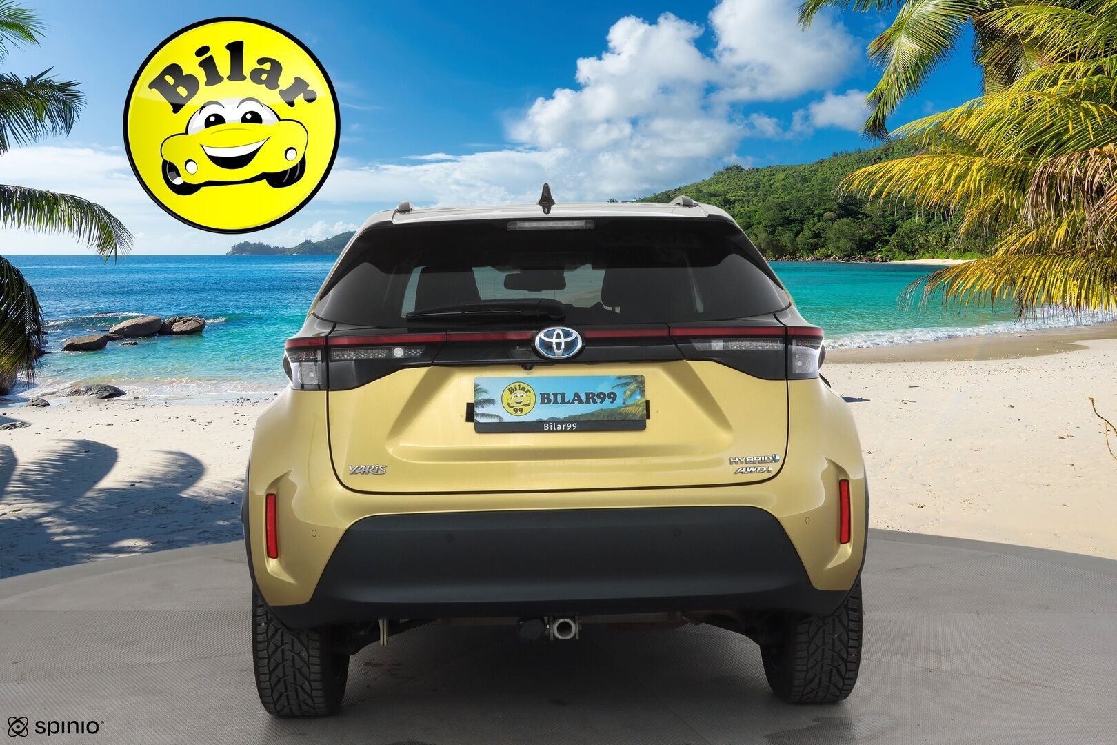 TOYOTA YARIS CROSS 2023 1,5 Hybrid AWD-i Premium - | Koukku | ACC | LED | 360 | Navi | Kaistavahti | Katveavustin | Keyless | Apple&Android |