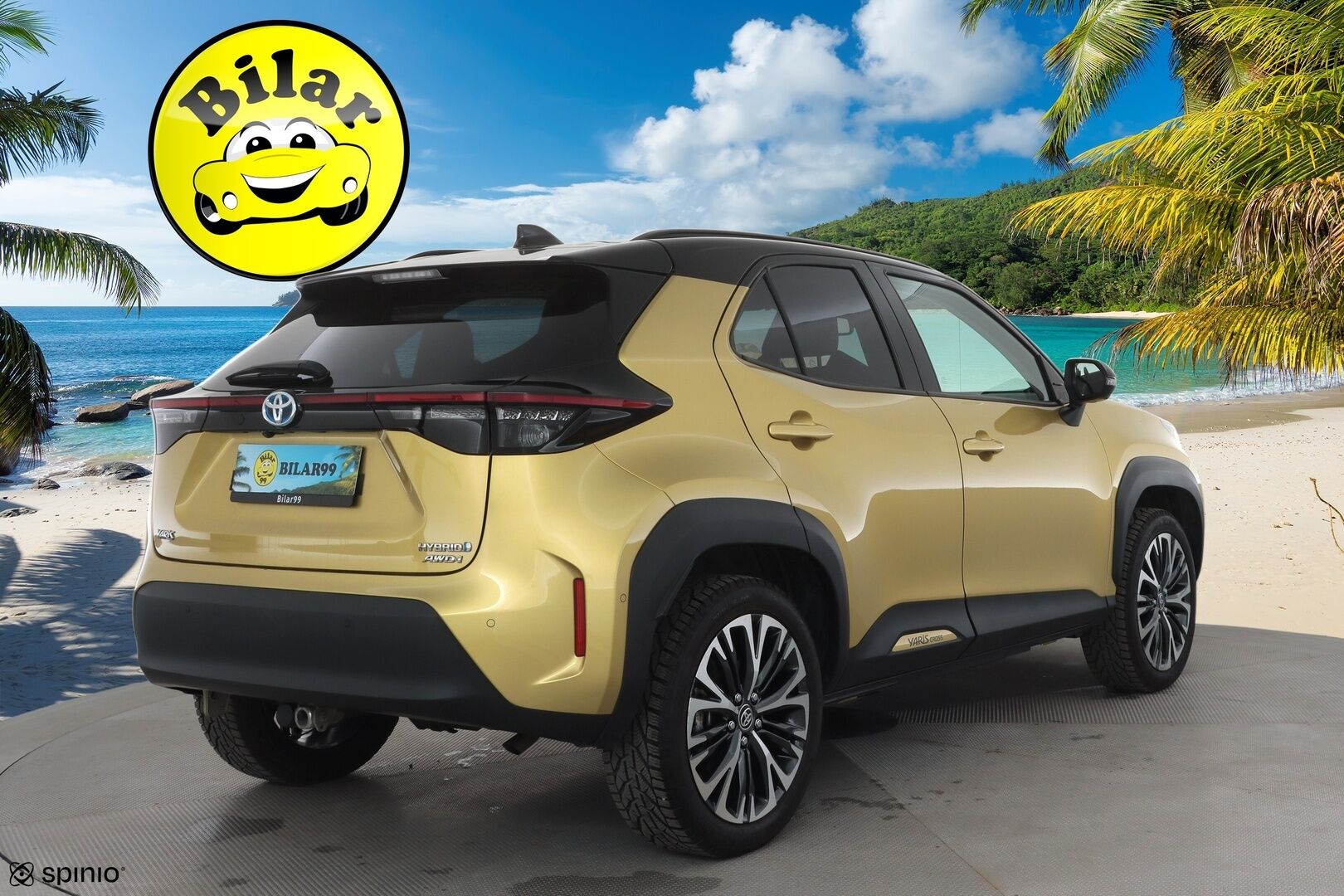 TOYOTA YARIS CROSS 2023 1,5 Hybrid AWD-i Premium - | Koukku | ACC | LED | 360 | Navi | Kaistavahti | Katveavustin | Keyless | Apple&Android |