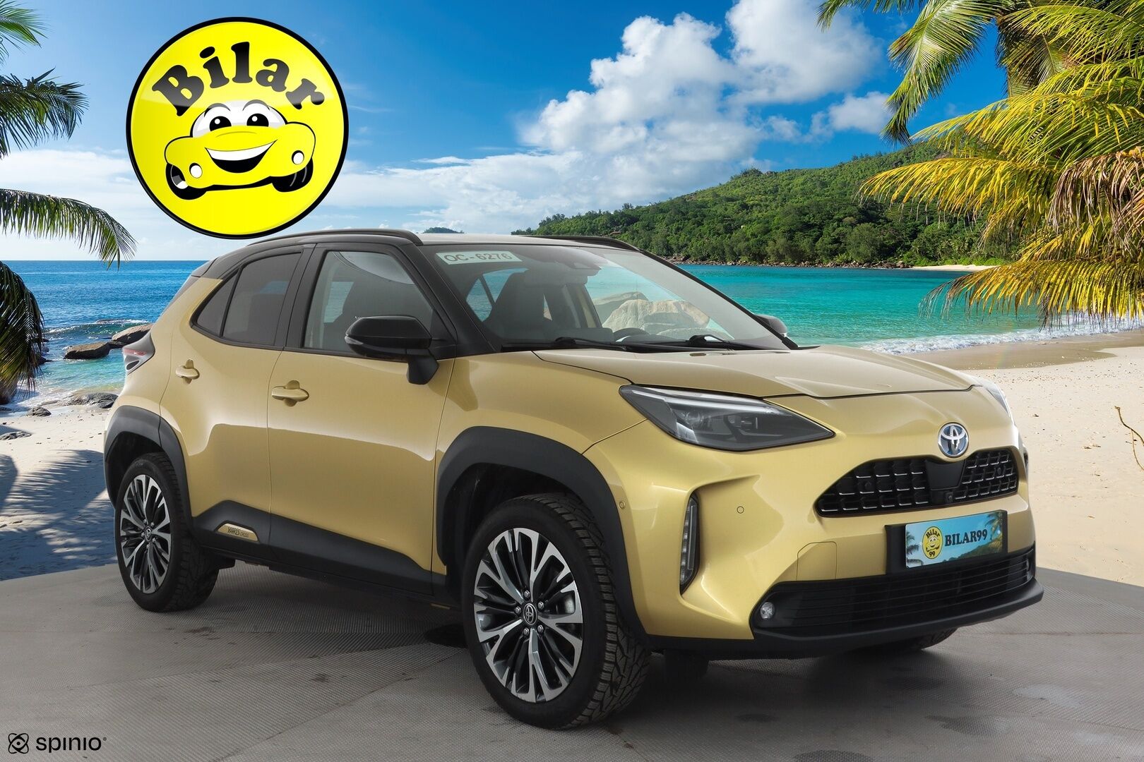 TOYOTA YARIS CROSS 2023 1,5 Hybrid AWD-i Premium - | Koukku | ACC | LED | 360 | Navi | Kaistavahti | Katveavustin | Keyless | Apple&Android |