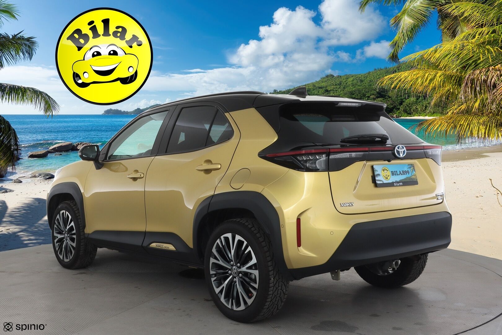 TOYOTA YARIS CROSS 2023 1,5 Hybrid AWD-i Premium - | Koukku | ACC | LED | 360 | Navi | Kaistavahti | Katveavustin | Keyless | Apple&Android |
