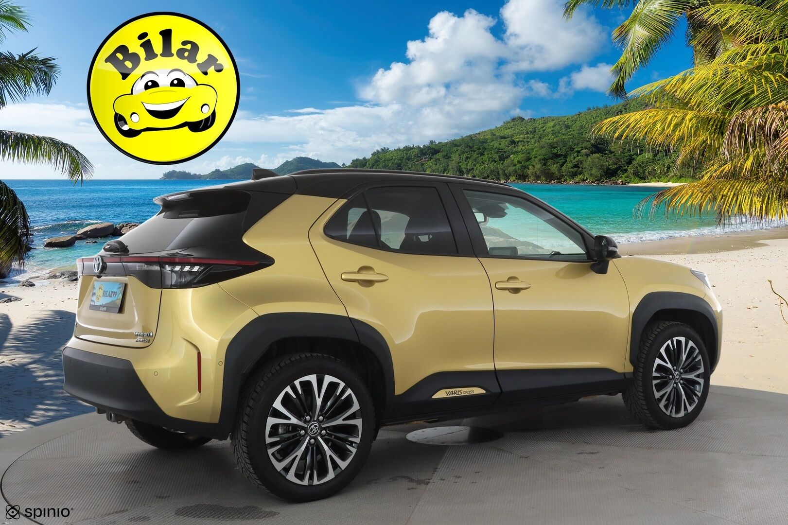 TOYOTA YARIS CROSS 2023 1,5 Hybrid AWD-i Premium - | Koukku | ACC | LED | 360 | Navi | Kaistavahti | Katveavustin | Keyless | Apple&Android |