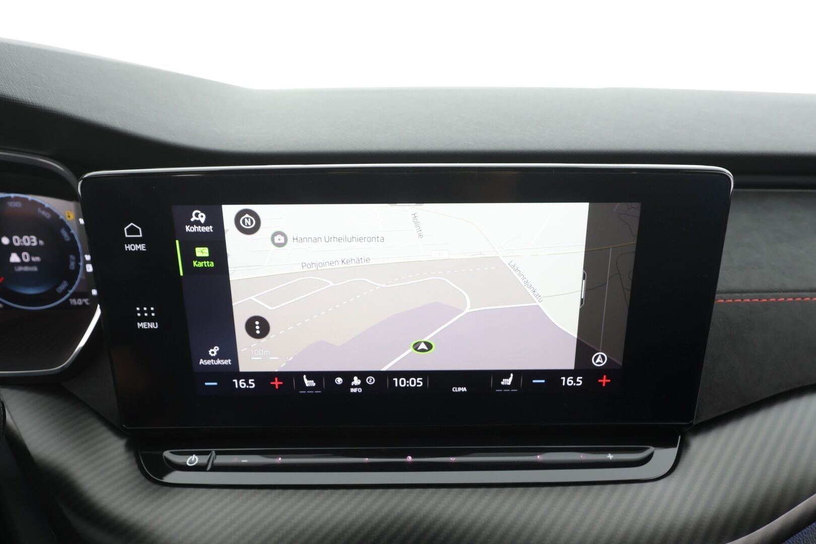 SKODA OCTAVIA 2023 RS Combi 2,0 TSI DSG - ACC | Crystal Matrix LED | Digimittari | Peruutuskamera | Navi | Ratinlämmitys | Sporttipenkit | SmartLink | Huippuvarusteet!