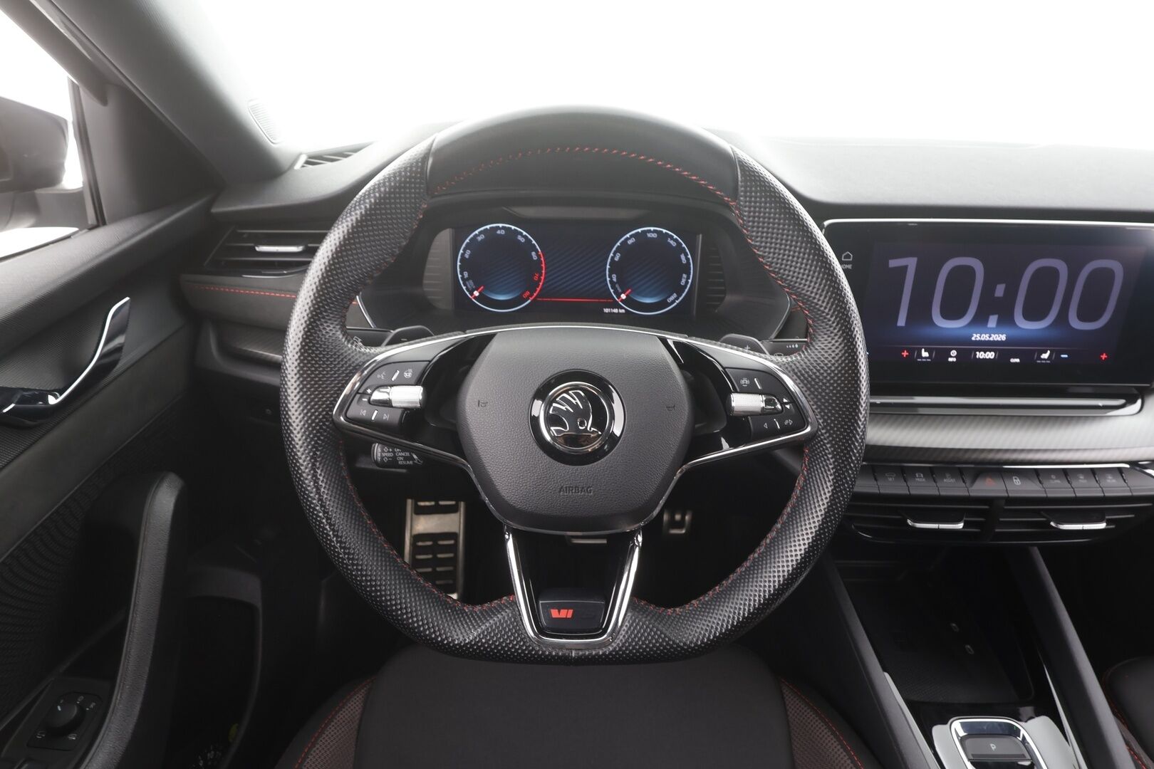SKODA OCTAVIA 2023 RS Combi 2,0 TSI DSG - ACC | Crystal Matrix LED | Digimittari | Peruutuskamera | Navi | Ratinlämmitys | Sporttipenkit | SmartLink | Huippuvarusteet!