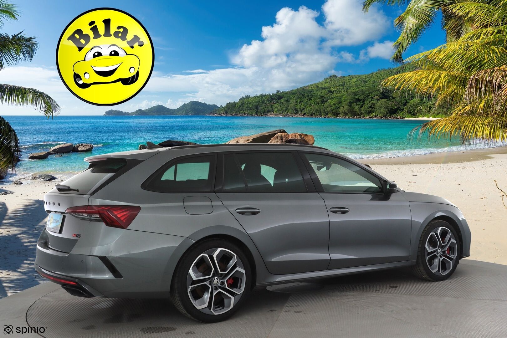 SKODA OCTAVIA 2023 RS Combi 2,0 TSI DSG - ACC | Crystal Matrix LED | Digimittari | Peruutuskamera | Navi | Ratinlämmitys | Sporttipenkit | SmartLink | Huippuvarusteet!