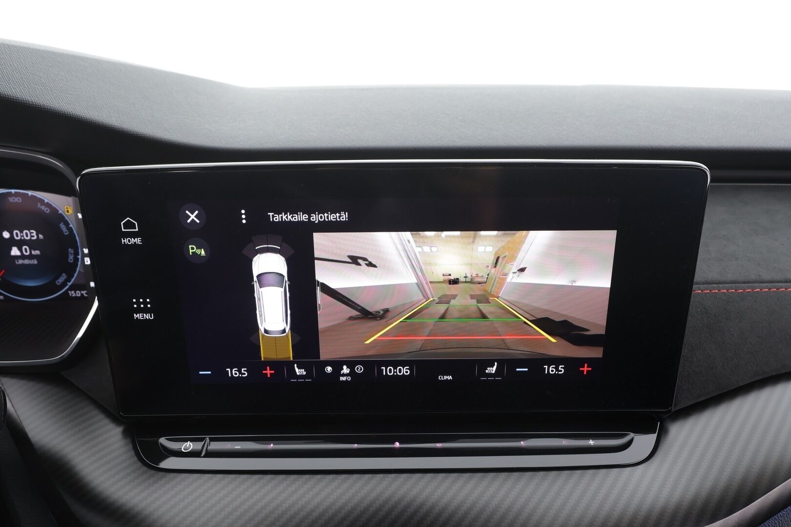 SKODA OCTAVIA 2023 RS Combi 2,0 TSI DSG - ACC | Crystal Matrix LED | Digimittari | Peruutuskamera | Navi | Ratinlämmitys | Sporttipenkit | SmartLink | Huippuvarusteet!