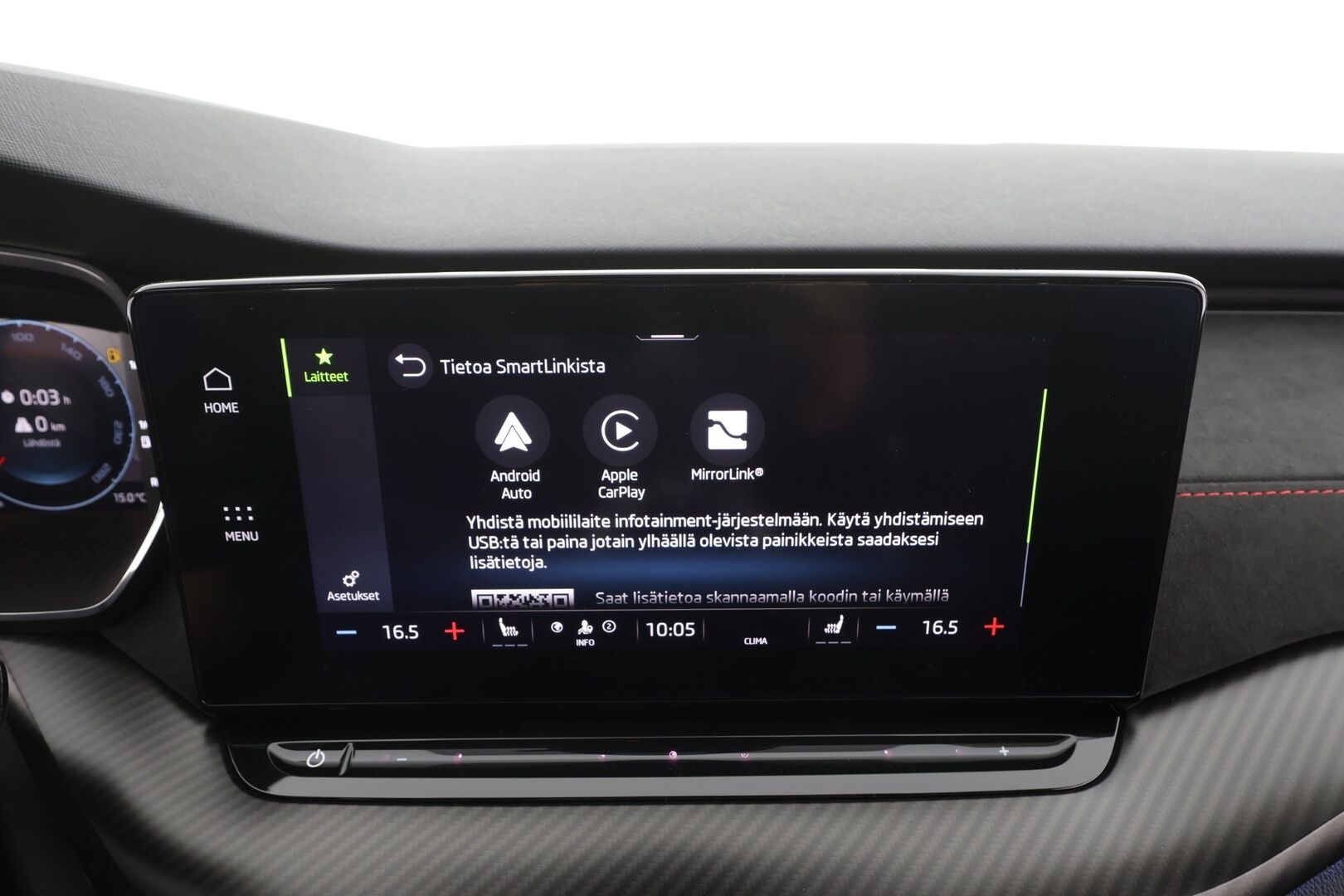SKODA OCTAVIA 2023 RS Combi 2,0 TSI DSG - ACC | Crystal Matrix LED | Digimittari | Peruutuskamera | Navi | Ratinlämmitys | Sporttipenkit | SmartLink | Huippuvarusteet!